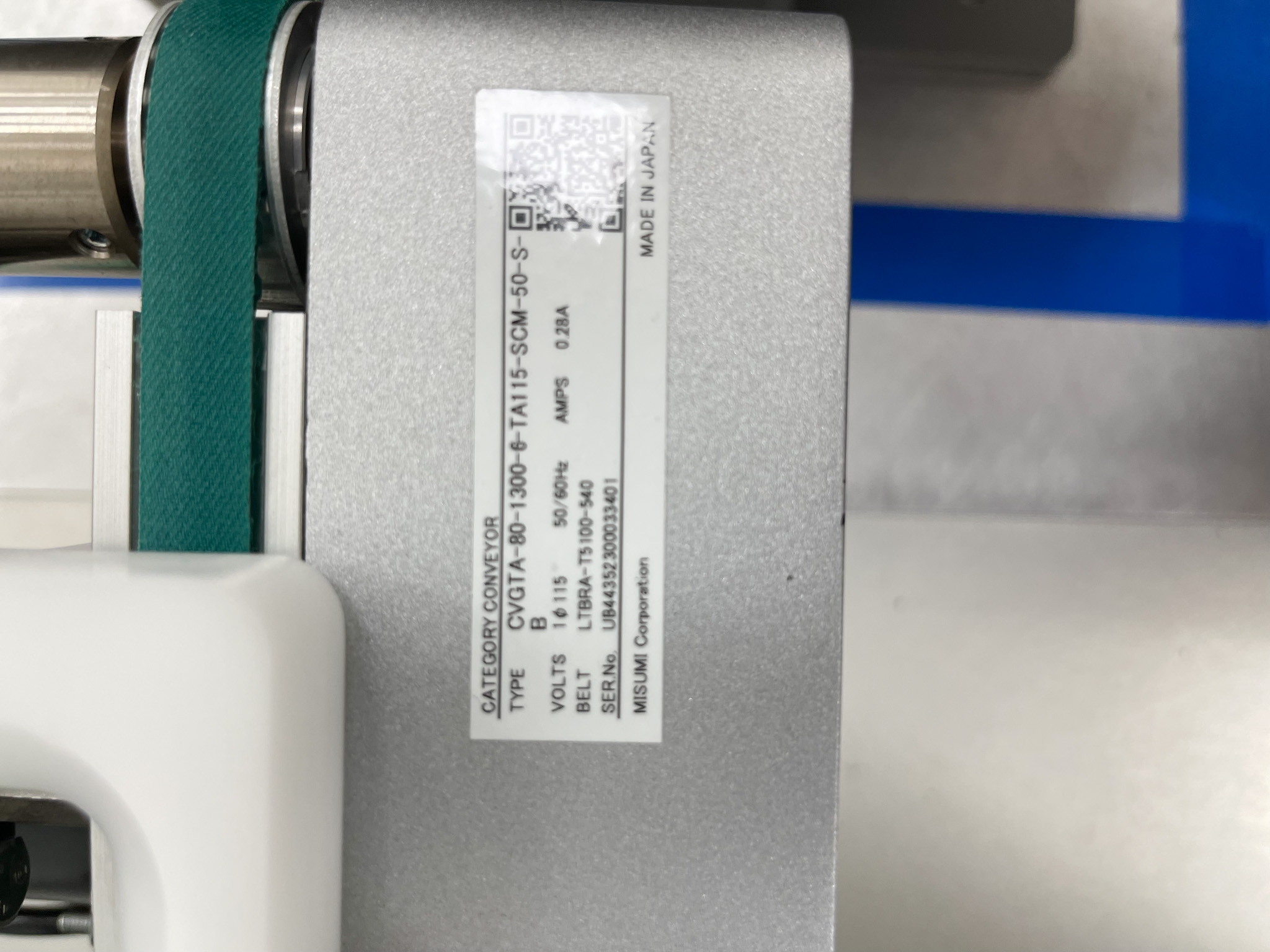 Ridgeline 236-001 VG Custom Automated Sorting Unit with Conveyor System