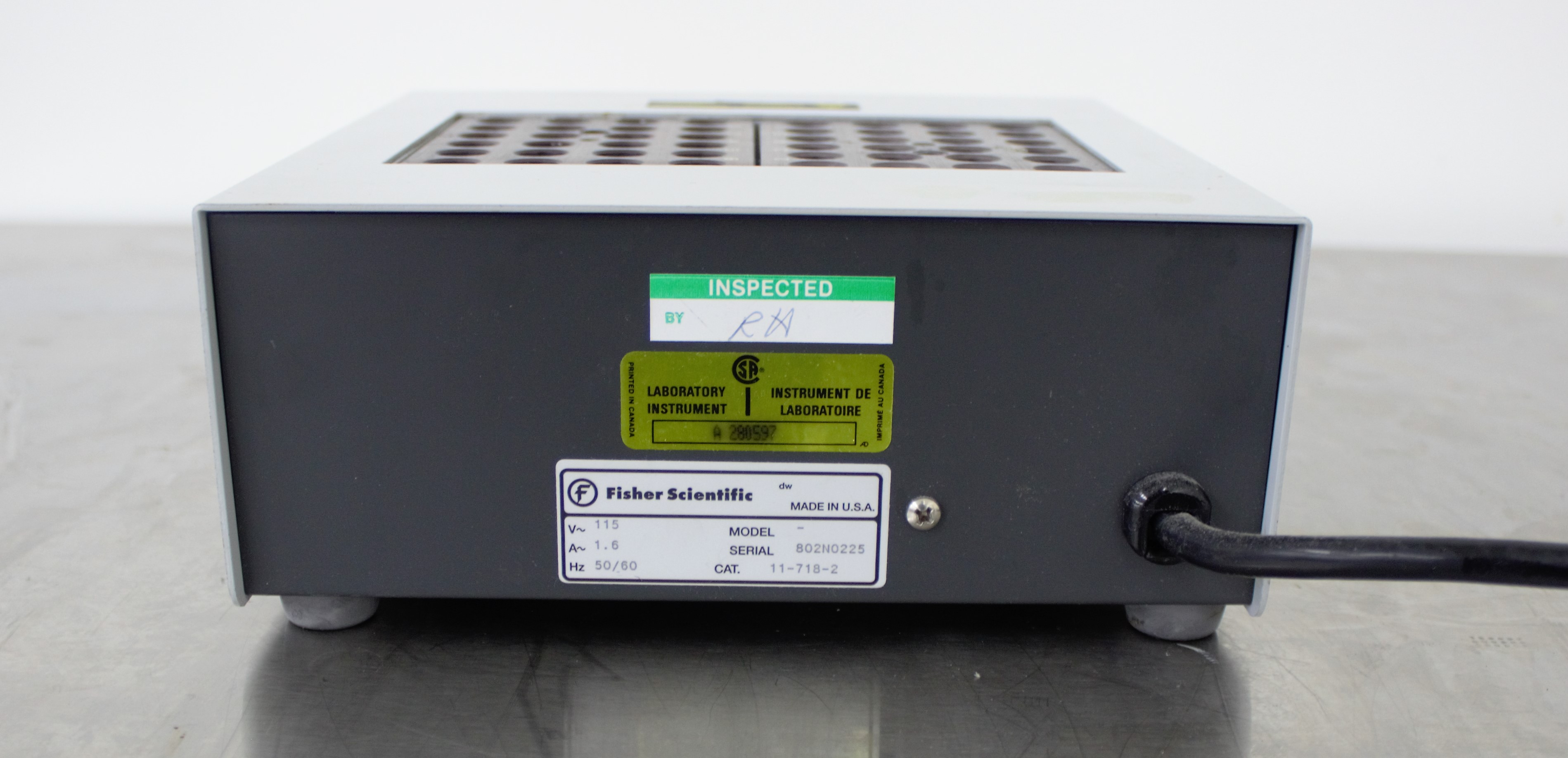 Fisher Scientific Dry Bath Incubator Lab Equipment with Temperature Control