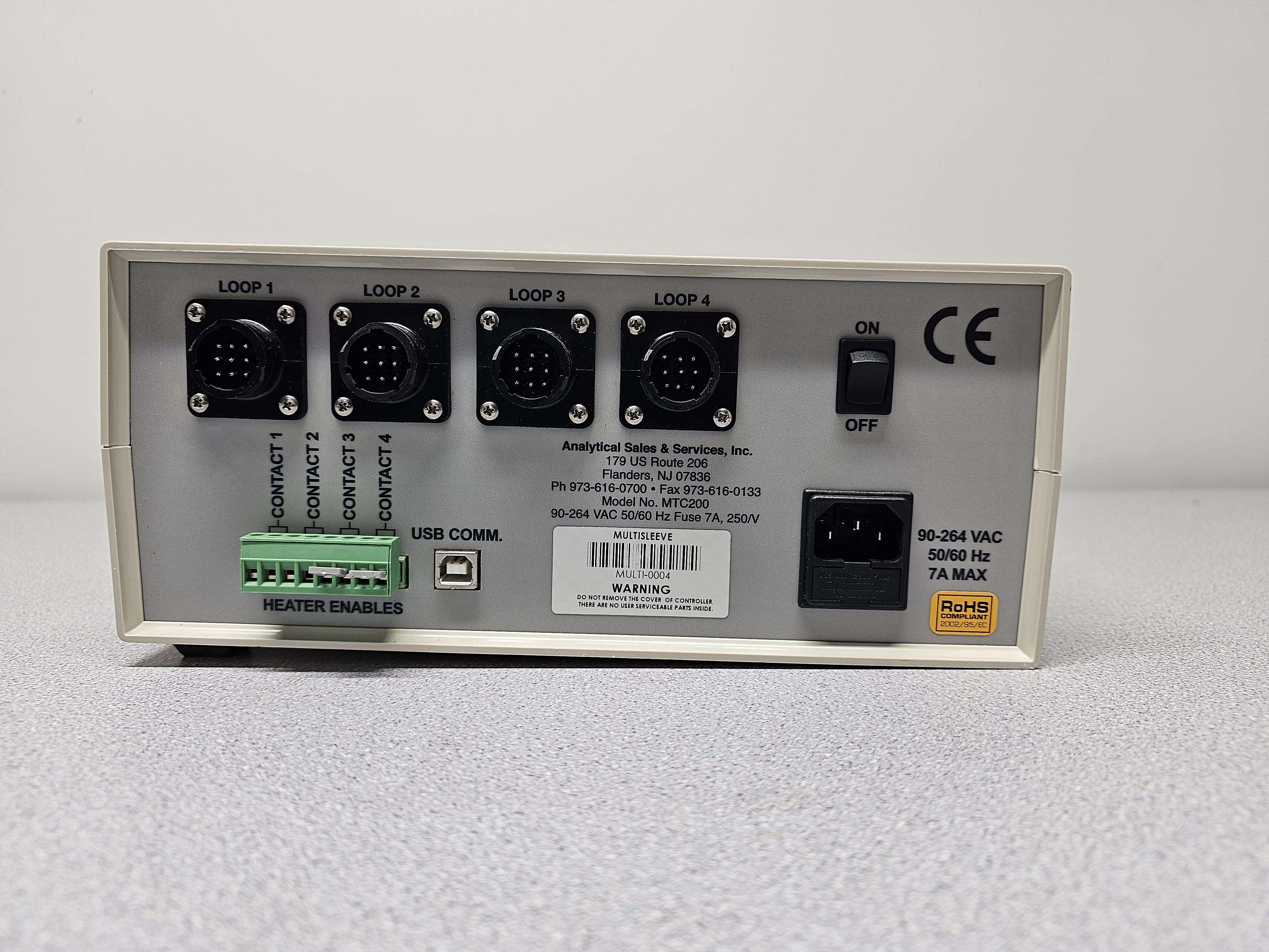 Analytical MTC200 MultiSLEEVE Controller for LC Heating 5C-100C Accurate