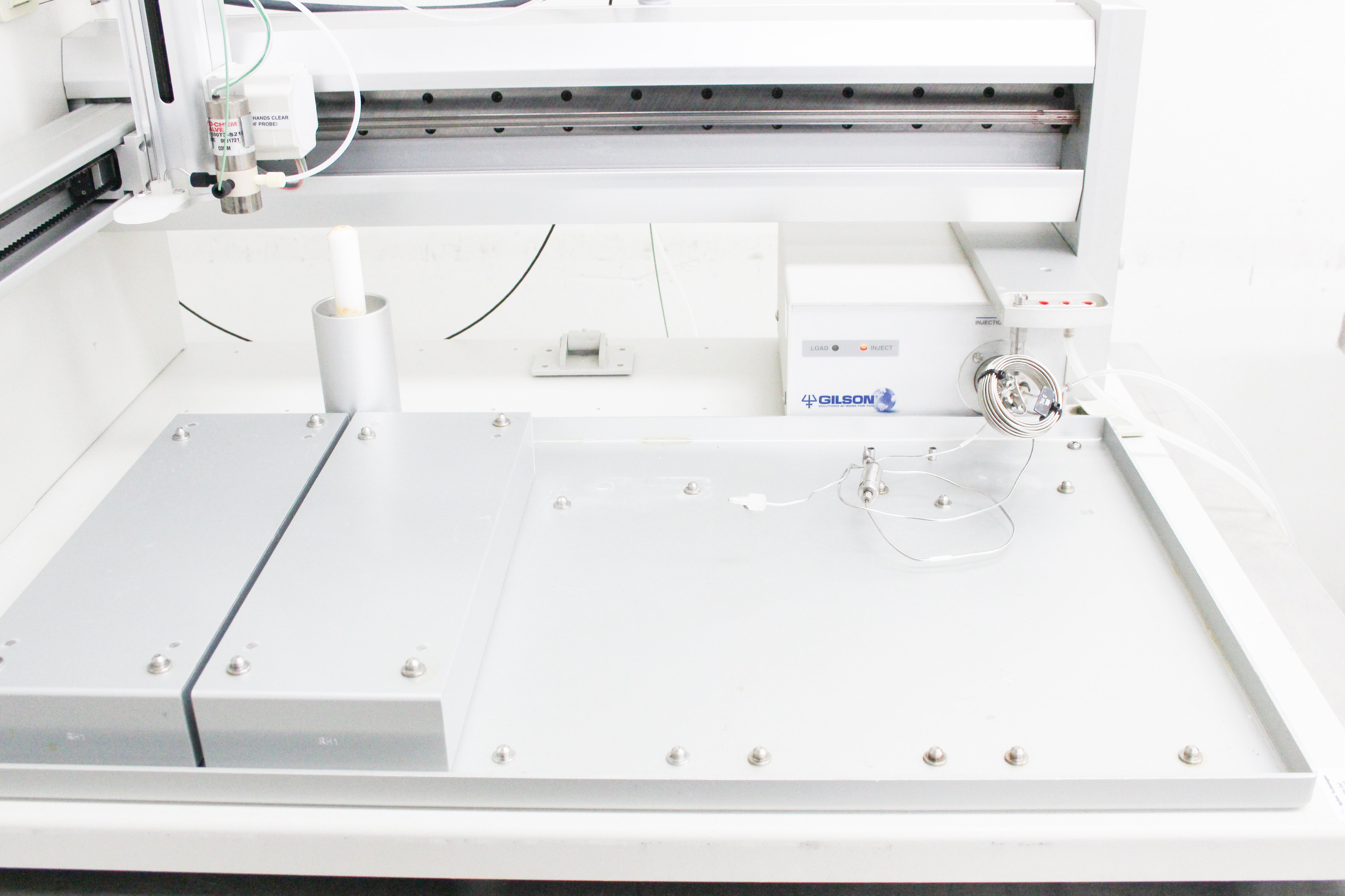 Gilson Nebula 215 Liquid Handler Automated High-Throughput Sample Transfers
