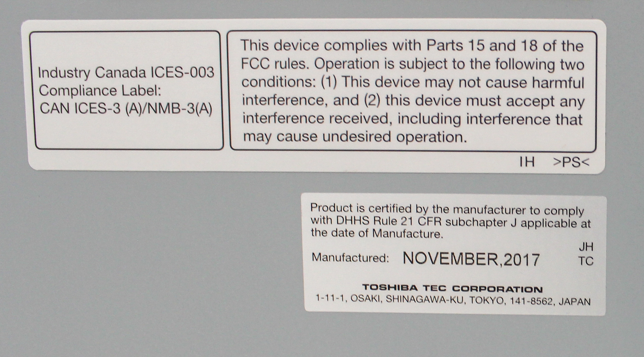 Toshiba FC-4505AC Multifunction Printer Color Laser 50 PPM High-Resolution