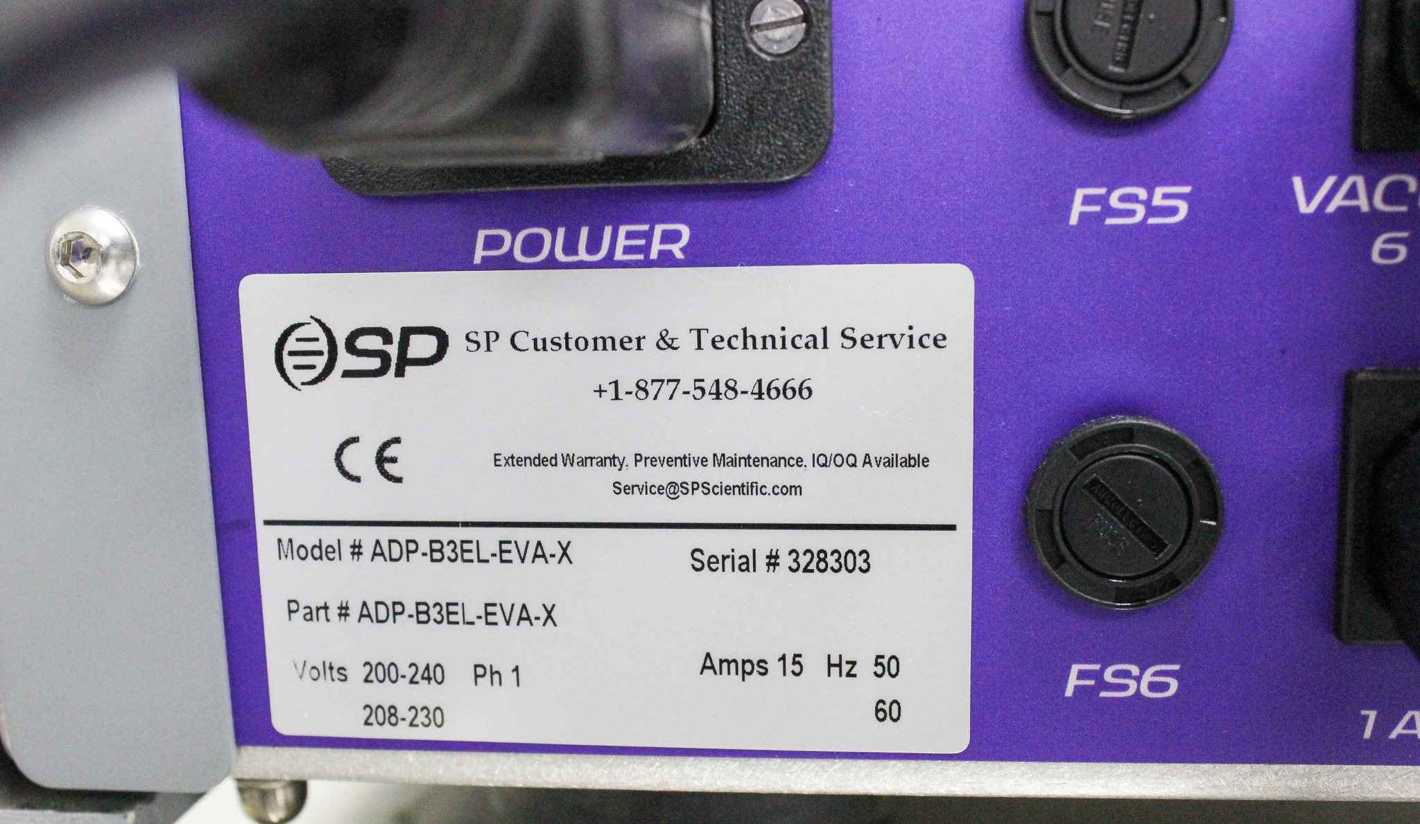 SP Scientific AdVantage Pro Lyophilizer Freeze Dryer -60C 6L Condenser