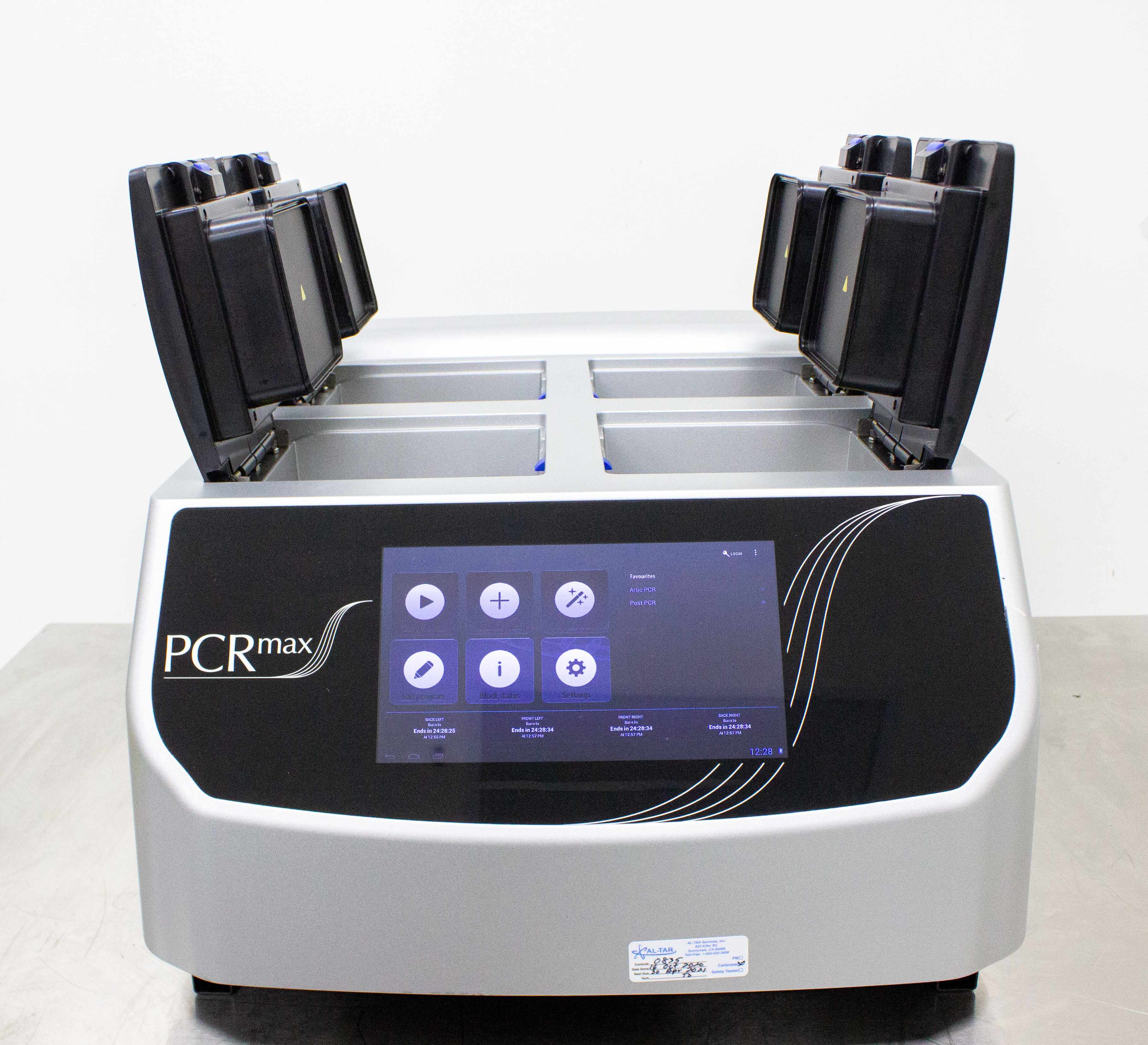 Cole Parmer Alpha Thermal Cycler PCR Thermal Cycler 100-230 VAC 384-Well