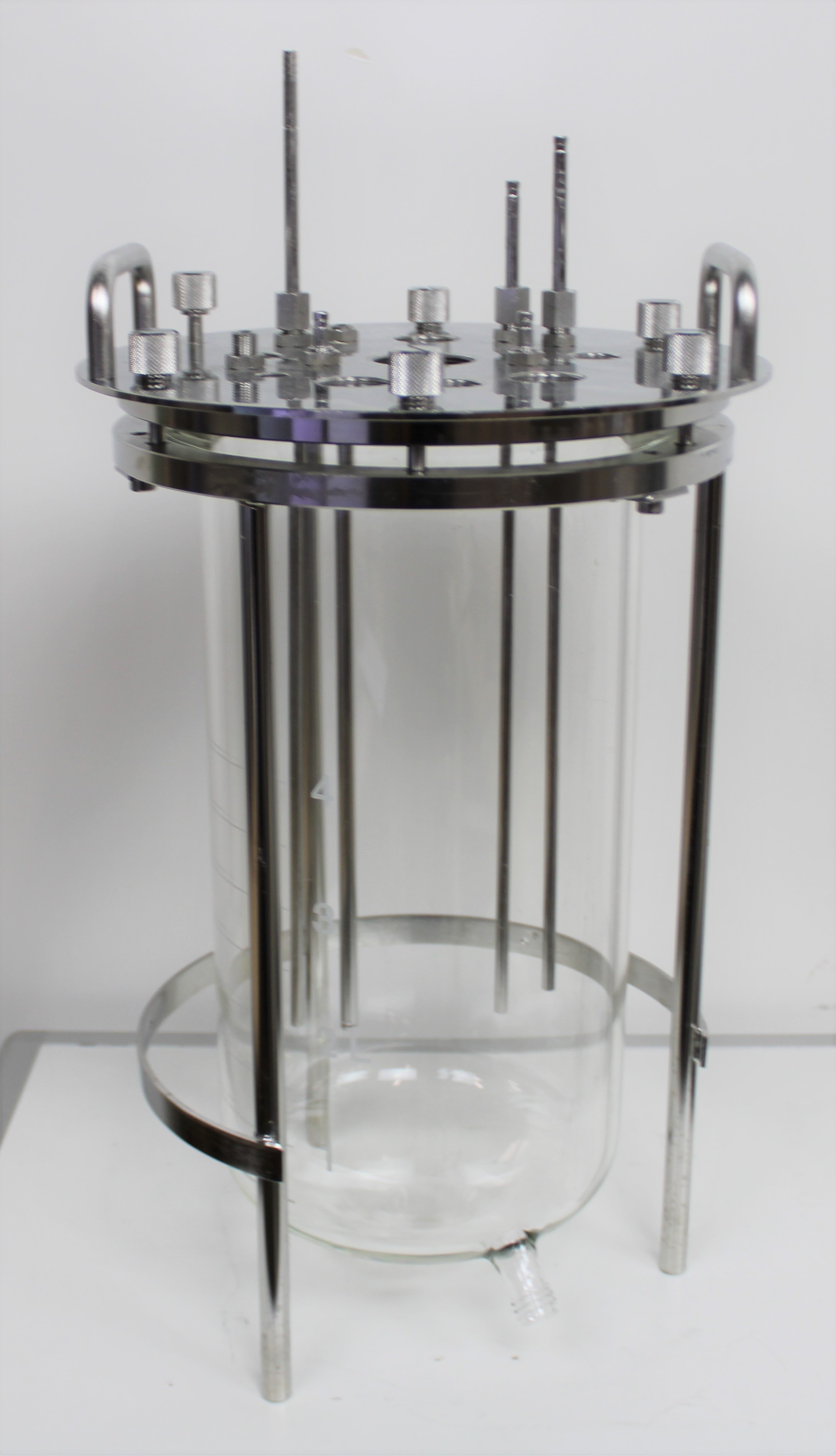 Sartorius Chromatography Column 5L Capacity 33cm Glass Used Very Good