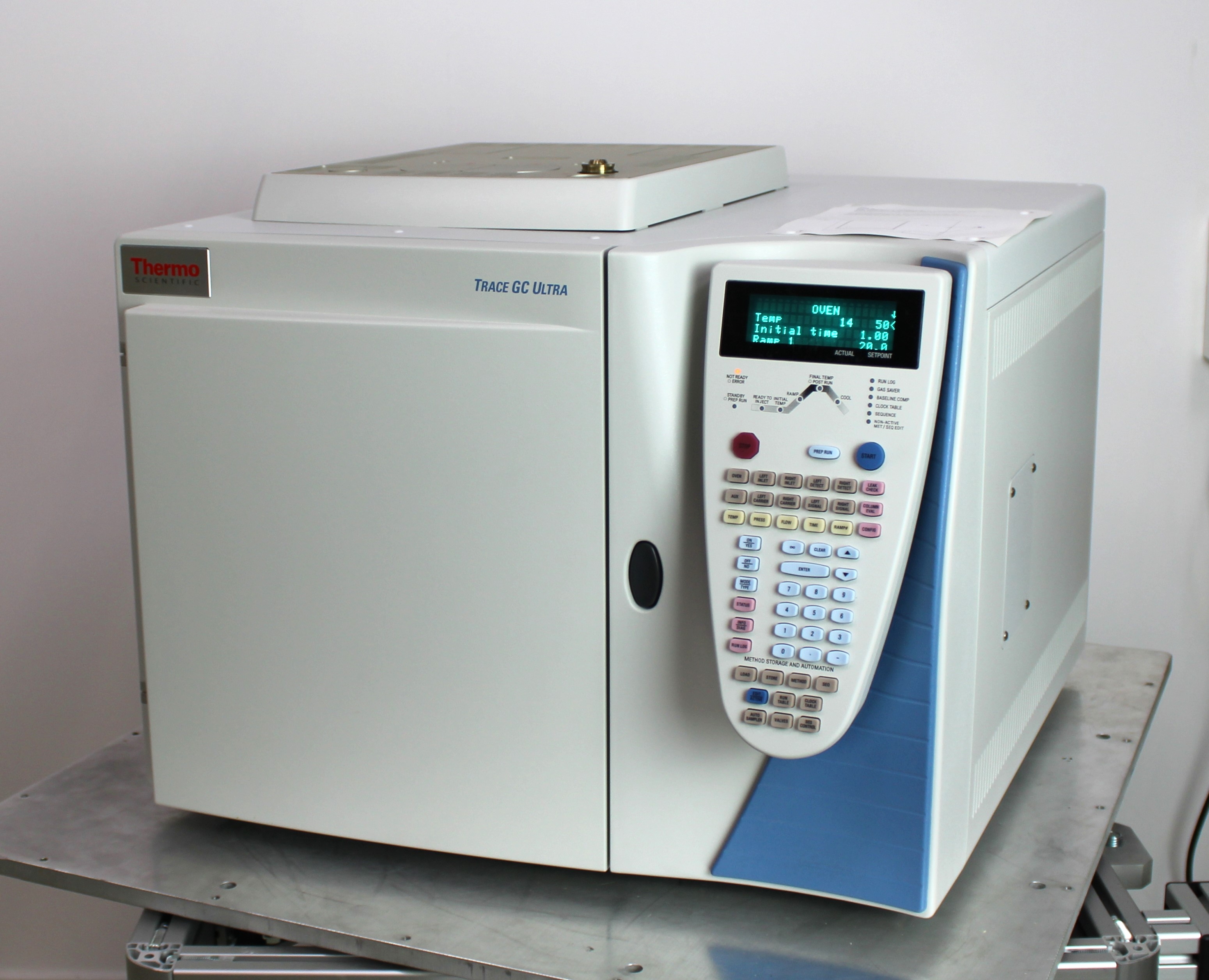 Thermo Trace GC Ultra Gas Chromatograph Dual Injector Detector 450C