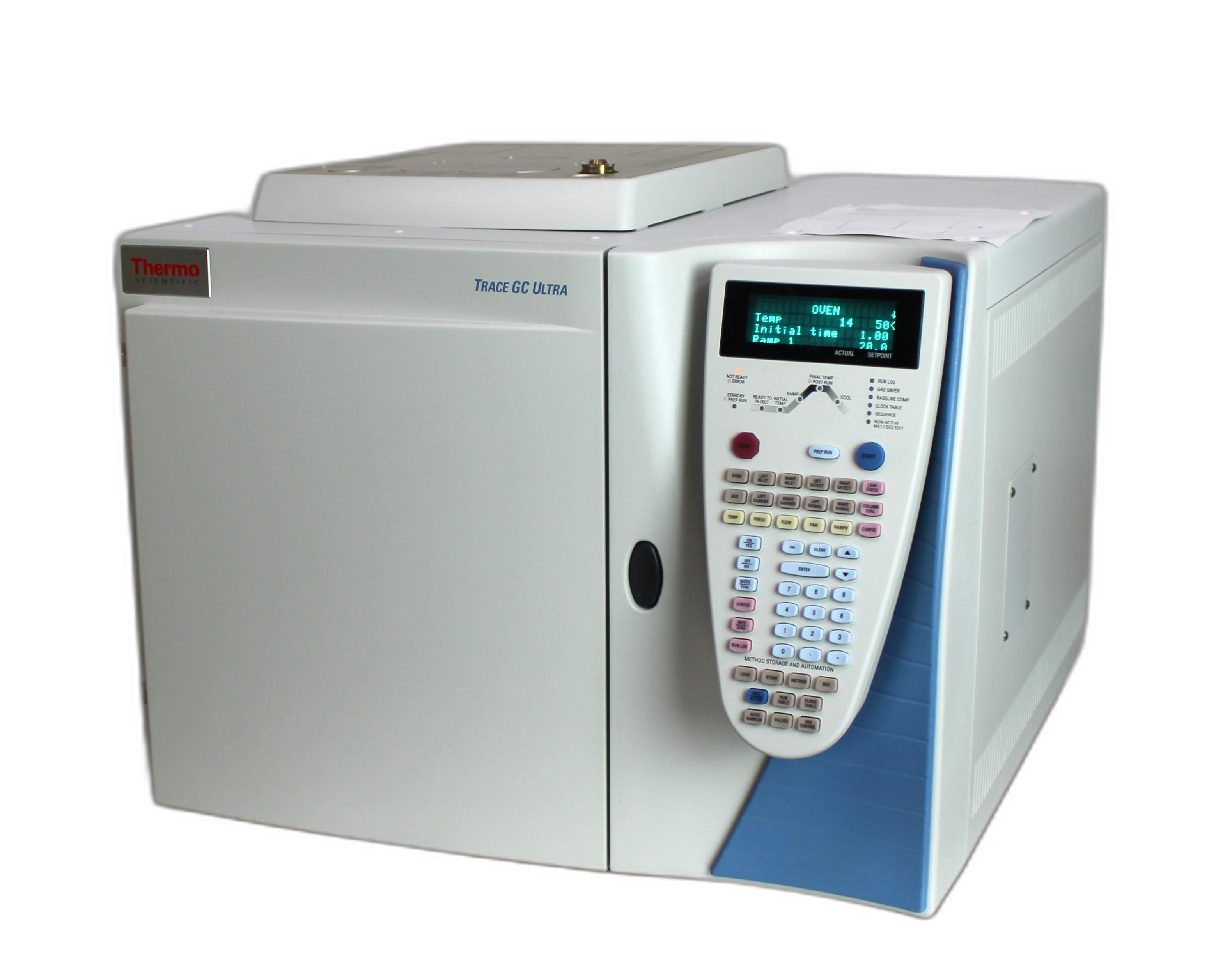 Thermo Trace GC Ultra Gas Chromatograph Configurable 3 Detectors