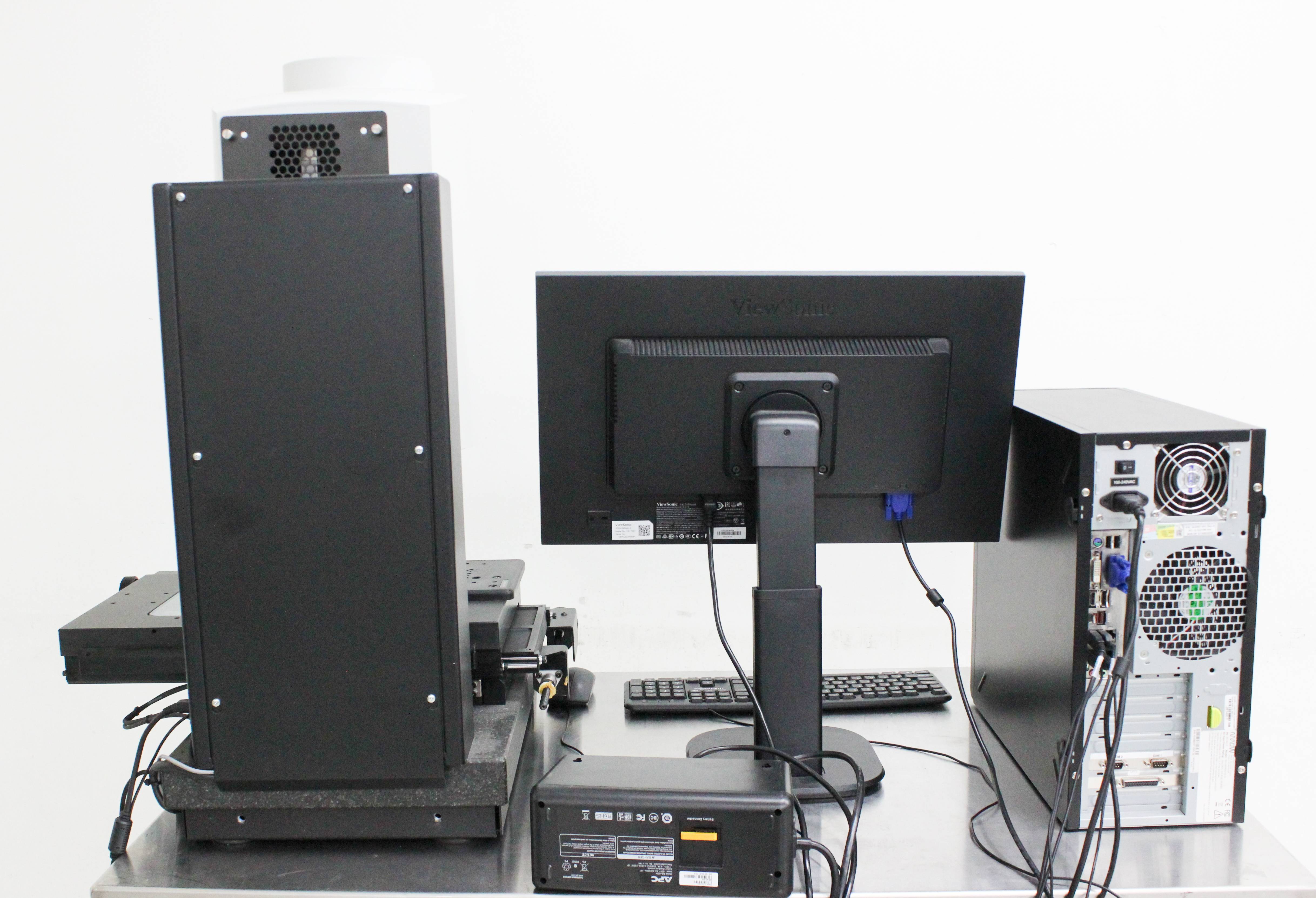 QVI Starlite 250 Measurement System Benchtop Precision Includes Computer
