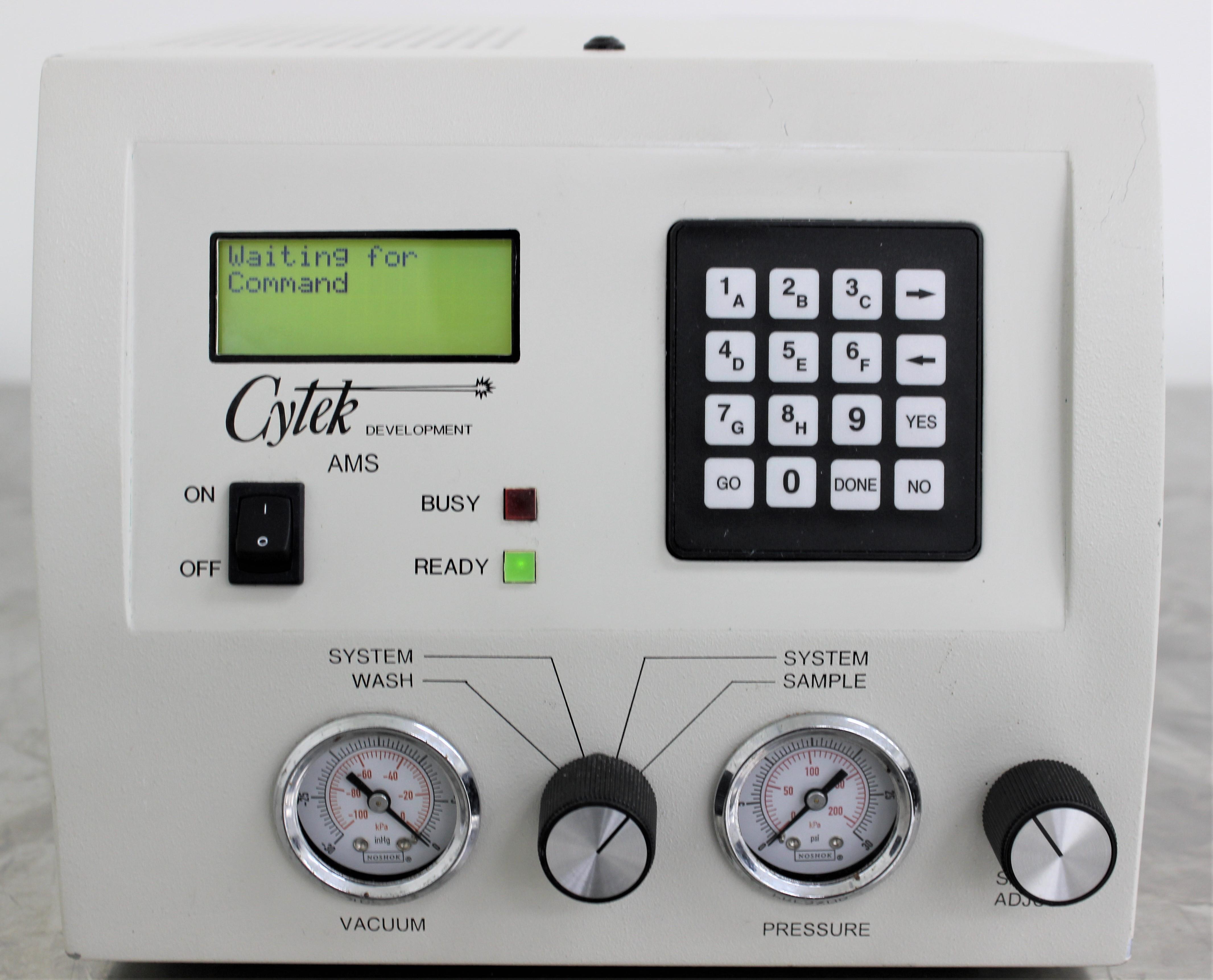 Cytek AMS Laboratory Auto Micro-Sampling System 96-Well Used Very Good