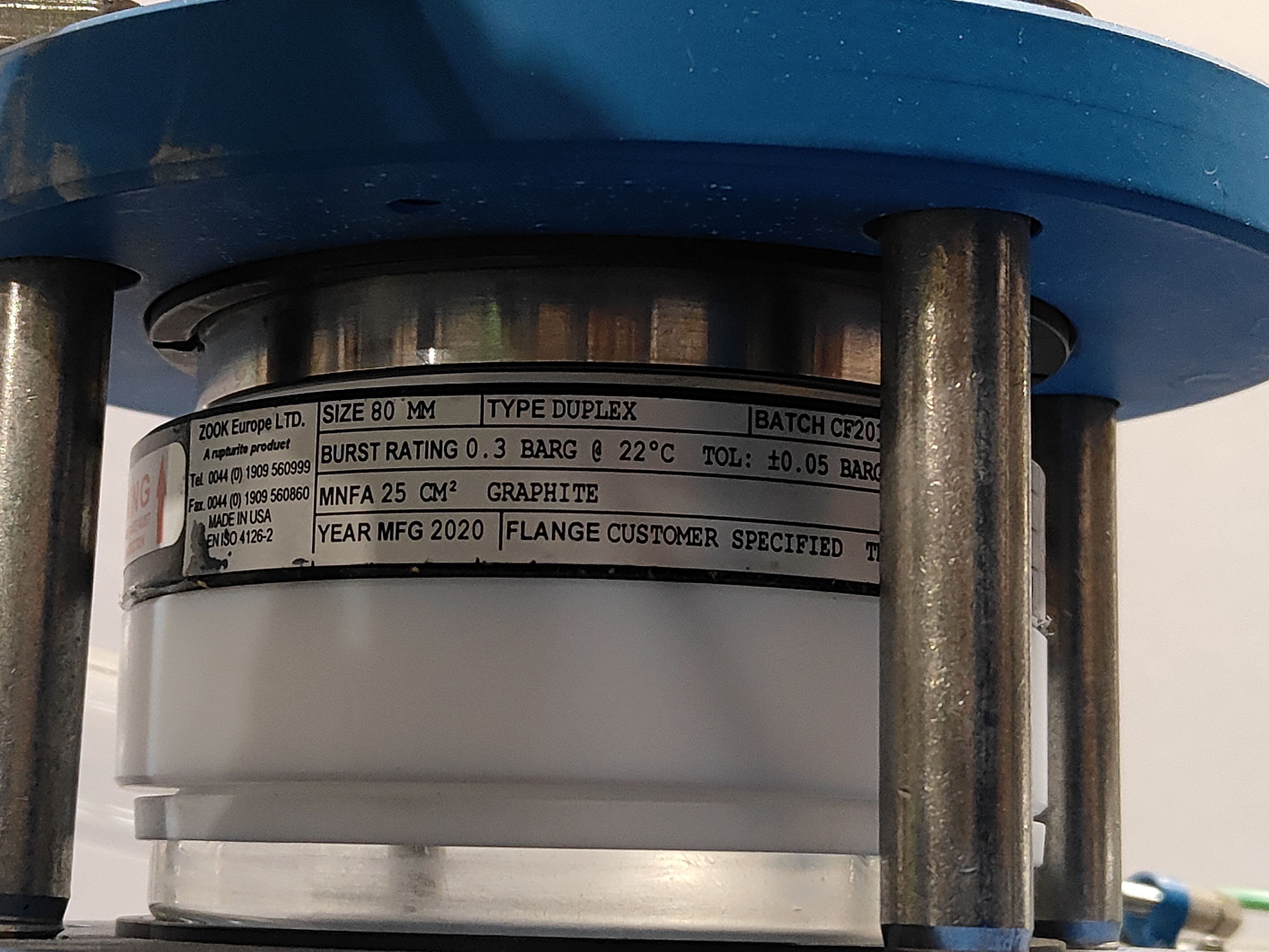 Buchi Custom Pilot Plant Evaporator System -80C 243L Capacity Used