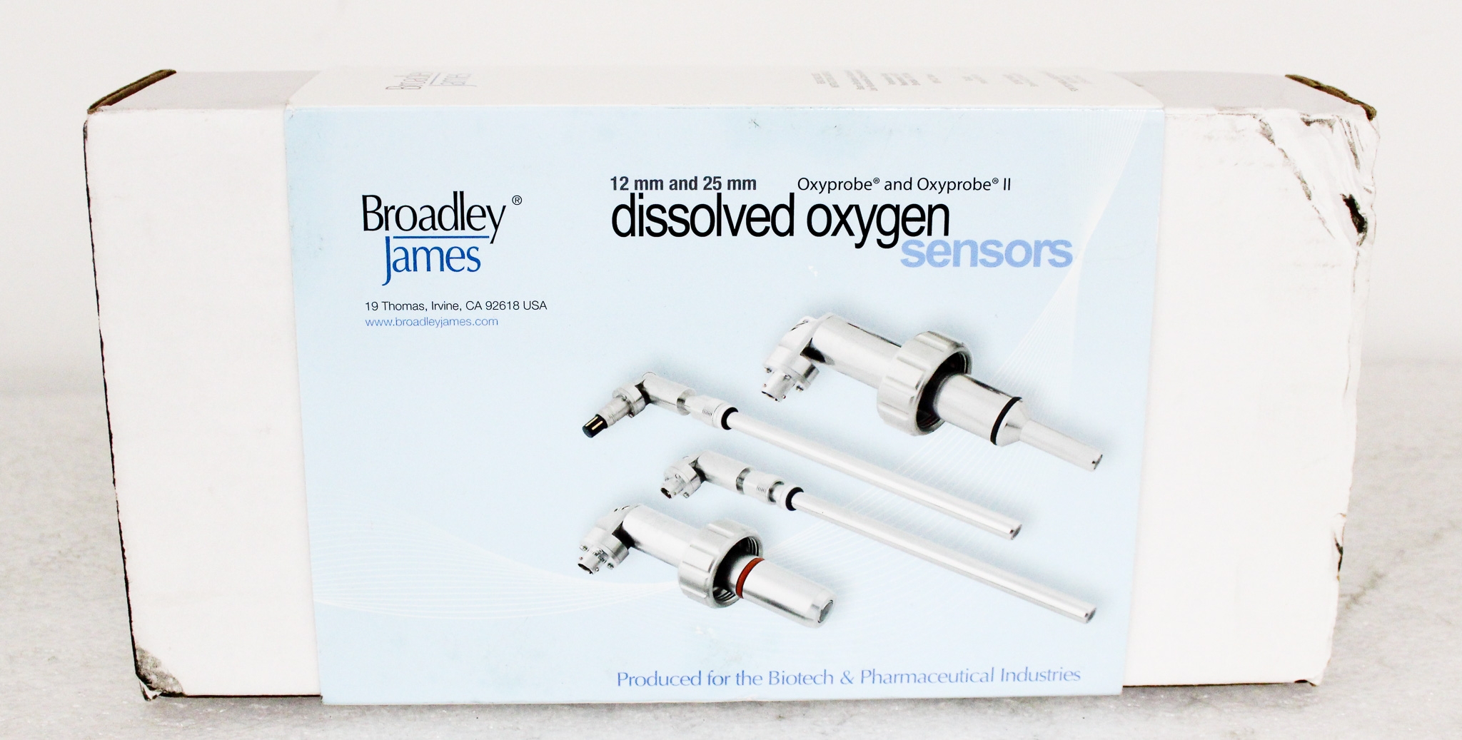 Broadley James D540 Dissolved Oxygen Sensor 12mm Autoclavable Bioprocess