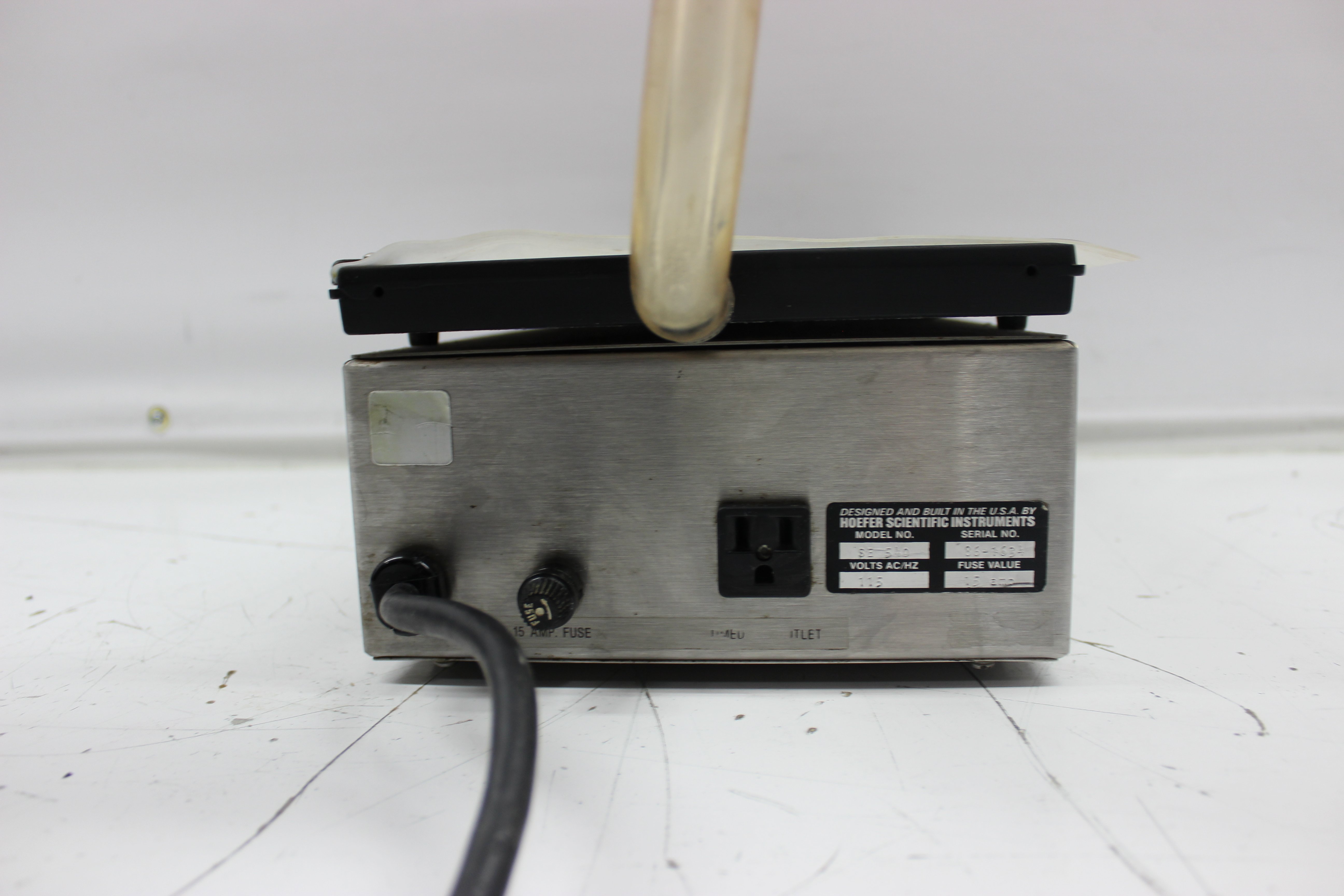 Hoefer SE 540 Electrophoresis System VG Condition US Made 30-Day Warranty