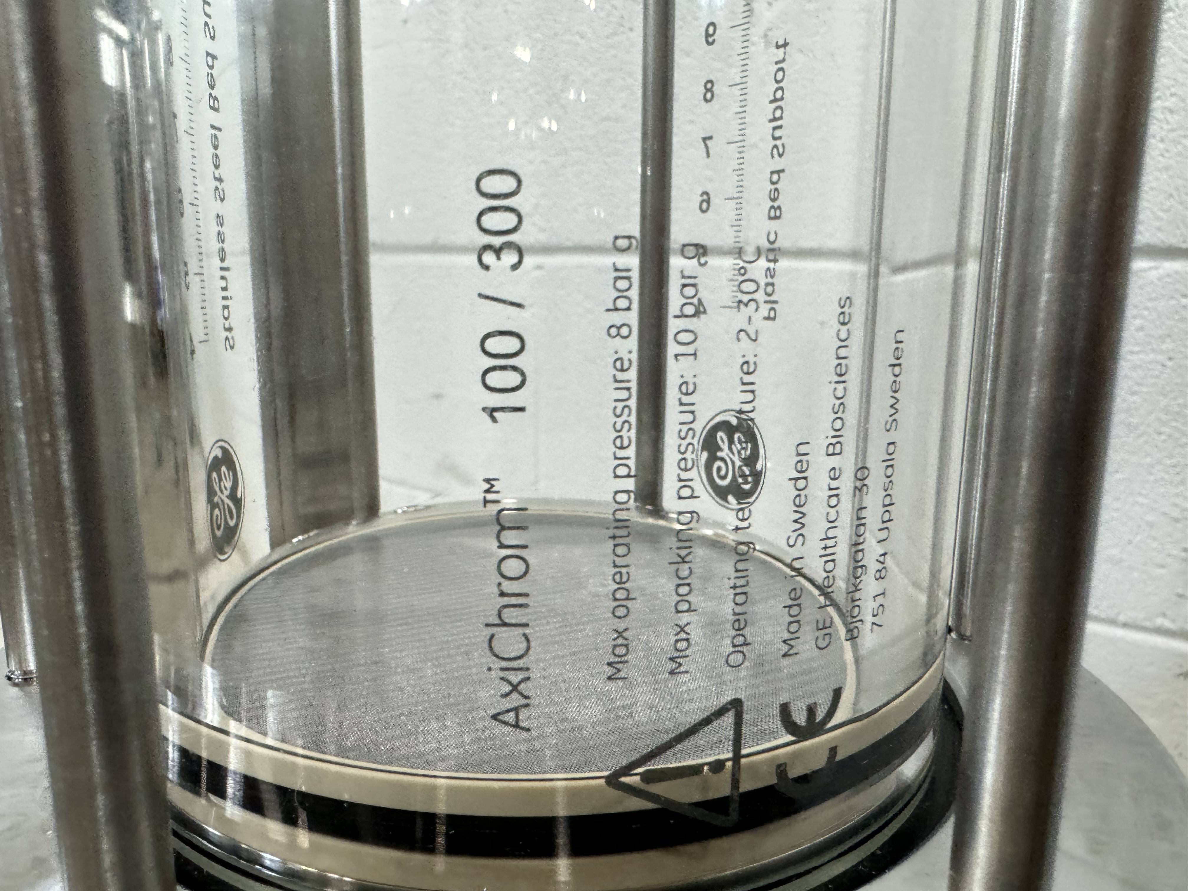 AxiChrom 140/150 Low-Pressure Chromatography Column, Automated Packing, 2017