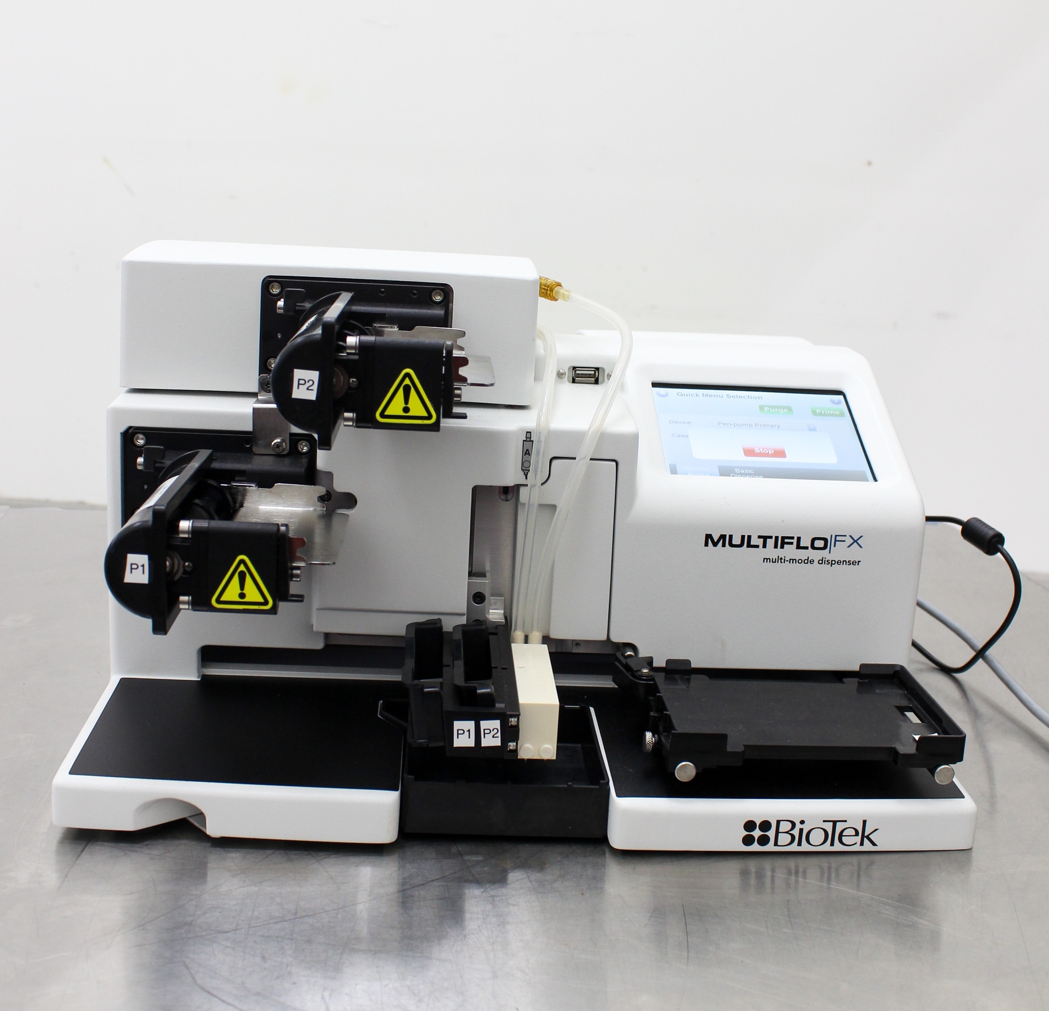 BioTek Instruments MFXP1 Multimode Reagent Dispenser 0.5uL Automated 2020