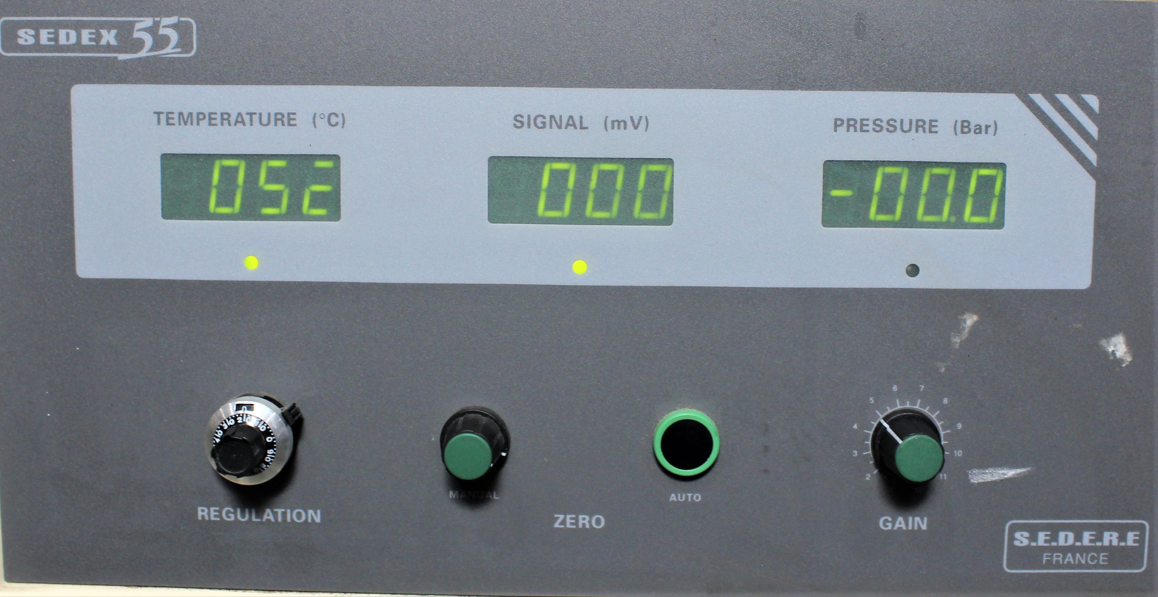 SEDERE Sedex 55 Detector High Sensitivity Photomultiplier 100C Used