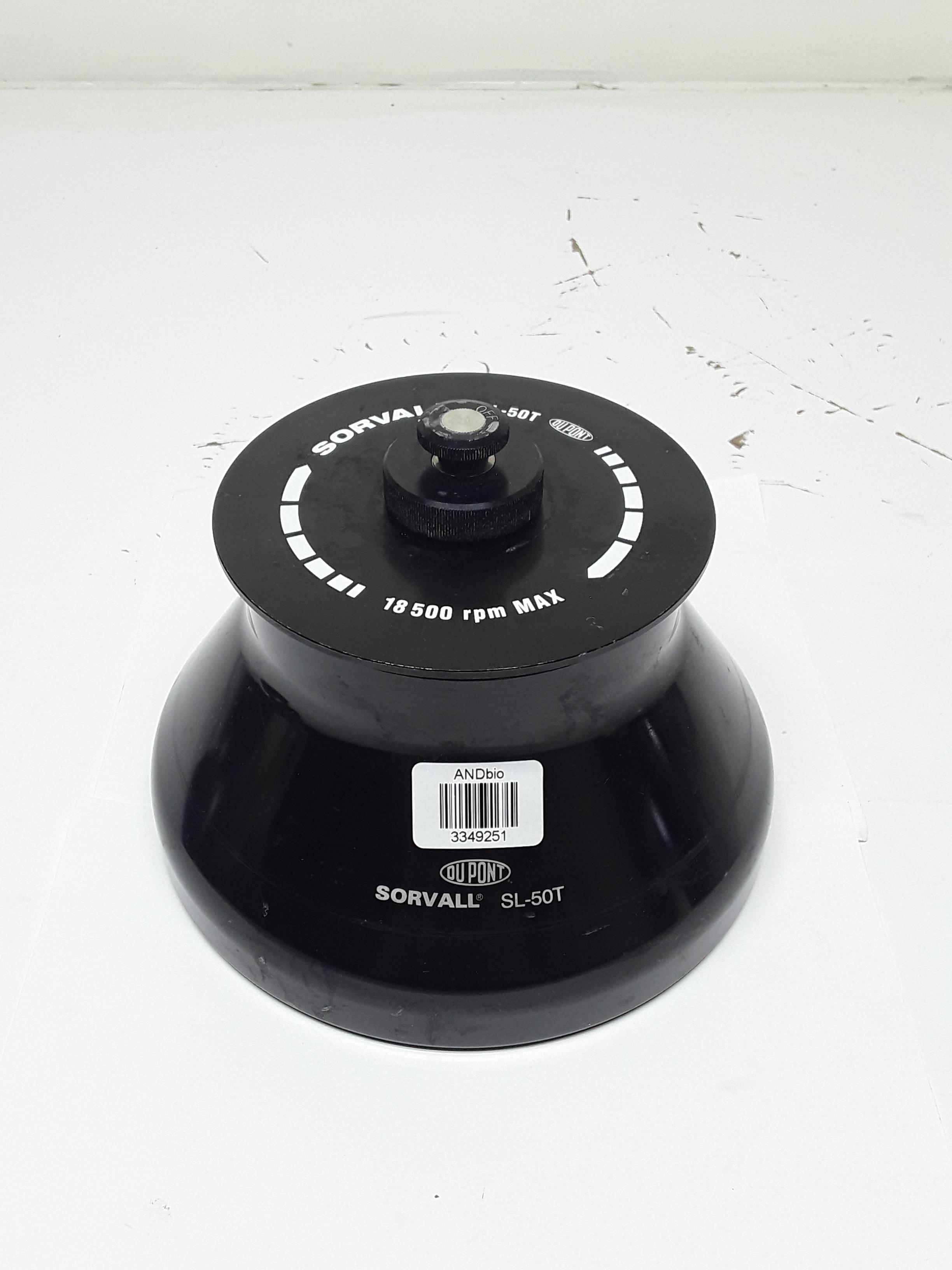 Sorvall SL-50T Rotor Centrifugation Accessory 8x250ml 18500 RPM Turnkey