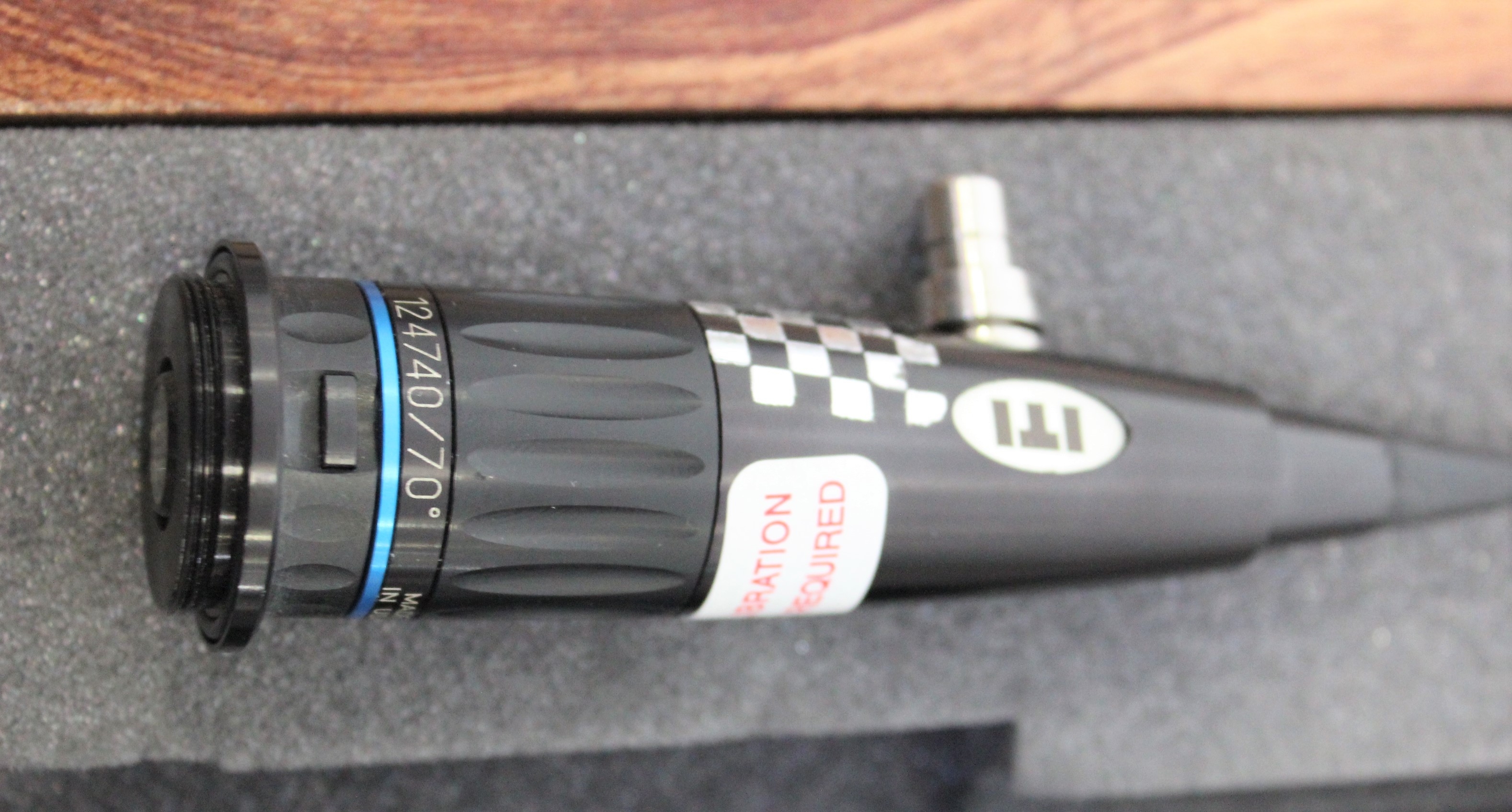 ITI 124740 Microscope Flexible Micro Fiberscope High Res Imaging 4.06mm Diameter