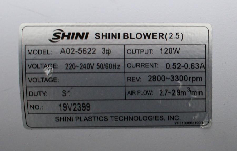 Shini SHD-25 Hopper Dryer for Hygroscopic Plastics with Capacity Options