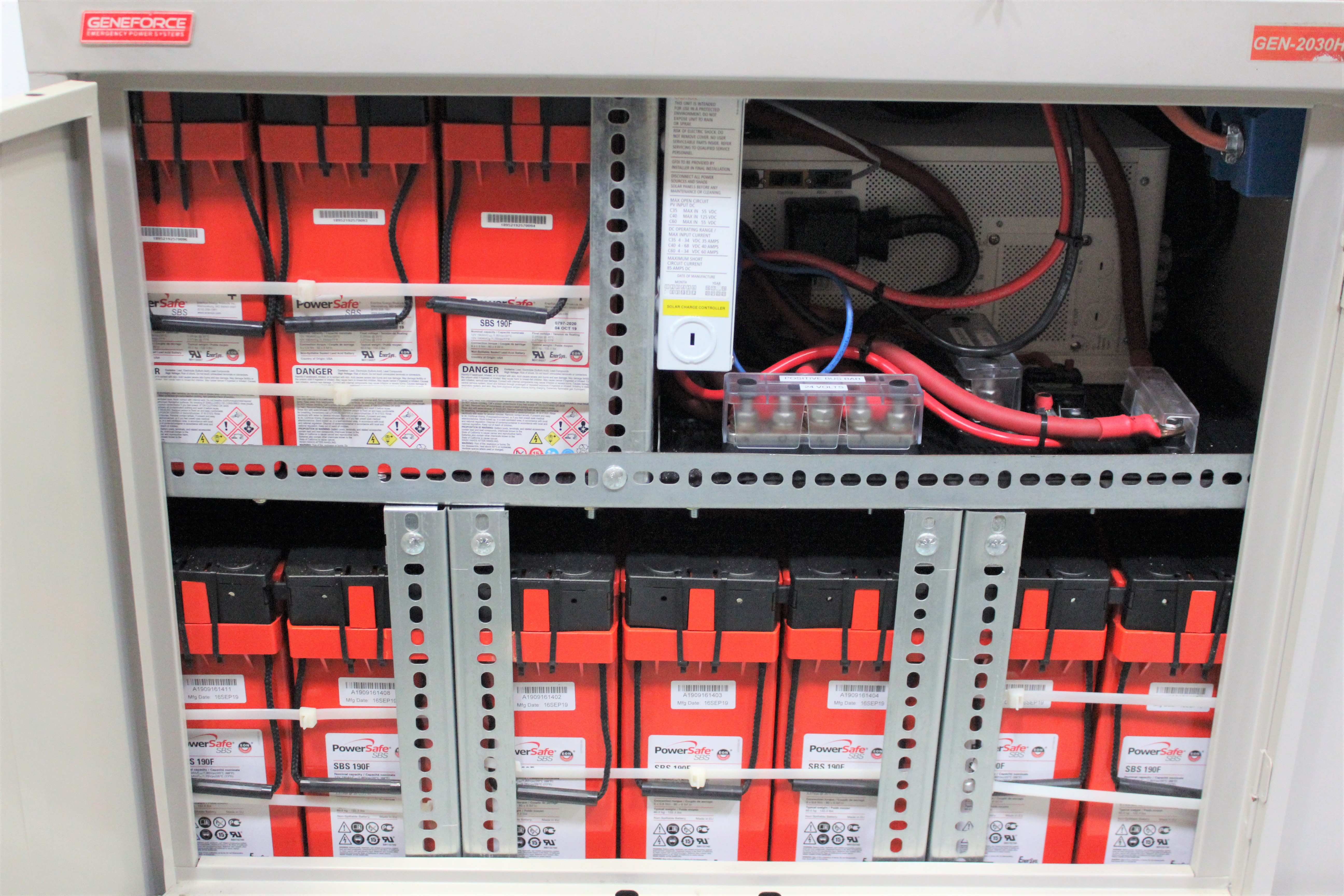 Geneforce GEN-2030H Battery Generator Silent Gas-Free Backup Power 3000W