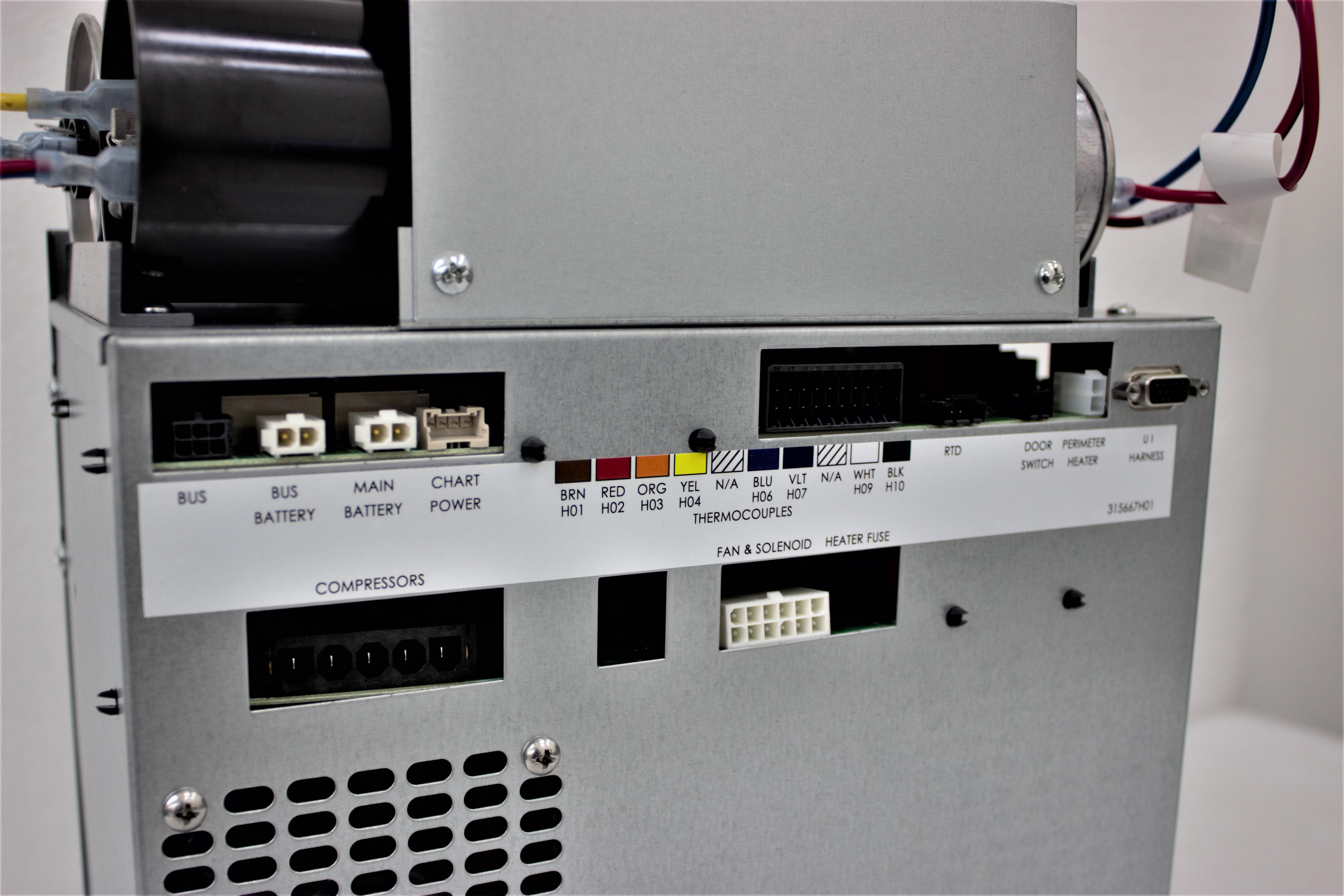 Thermo REV-K Relay Enclosure Heat AC Appliance Lab Equipment Assembly