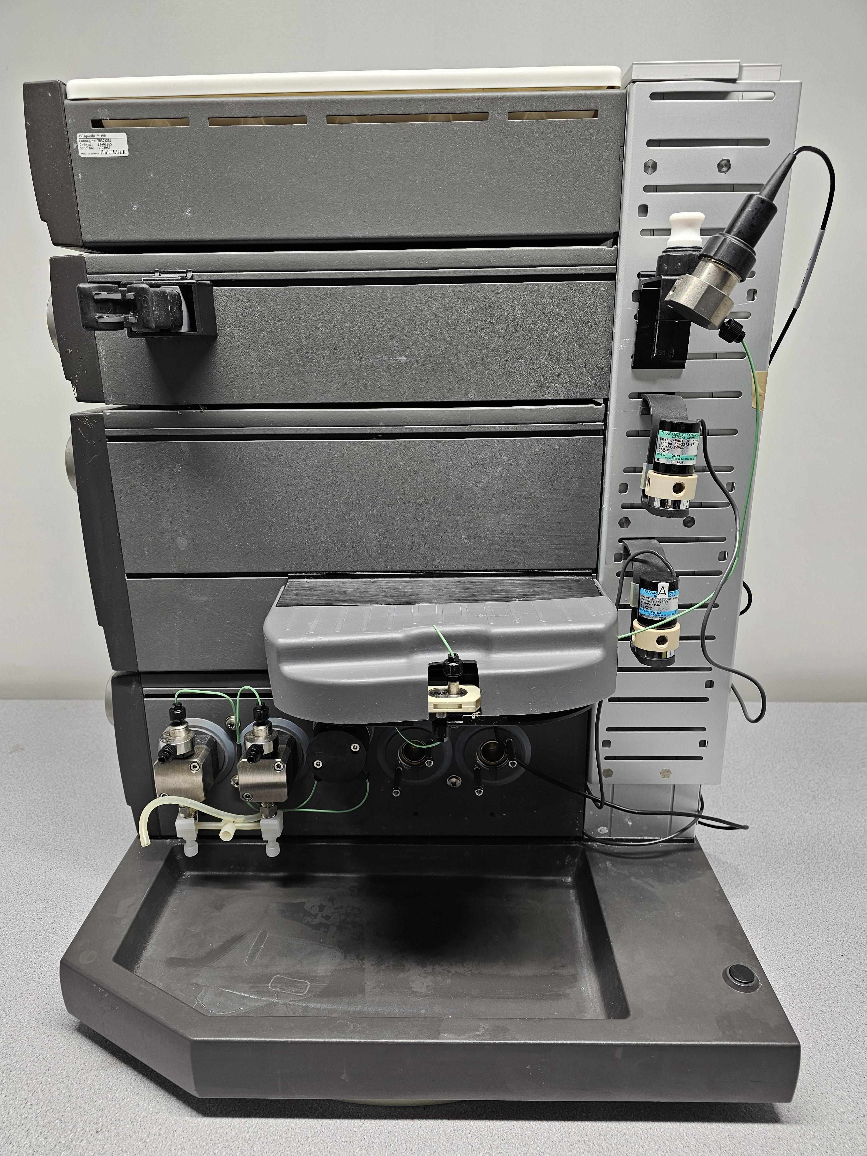 GE AKTA Purifier FPLC System for Protein Purification 100 ml/min Flow 10 MPa