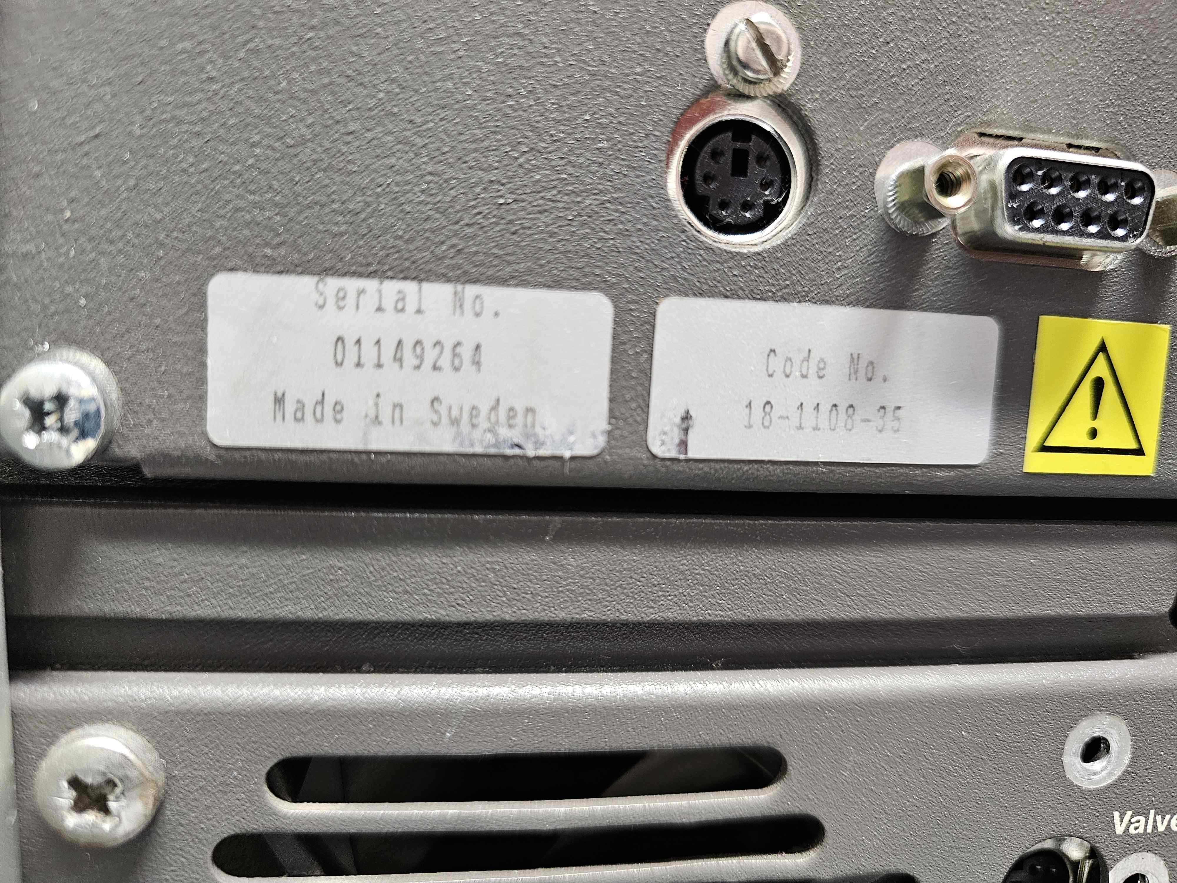 GE AKTAexplorer 100 Air FPLC System Chromatography AS/IS Needs Repair Parts