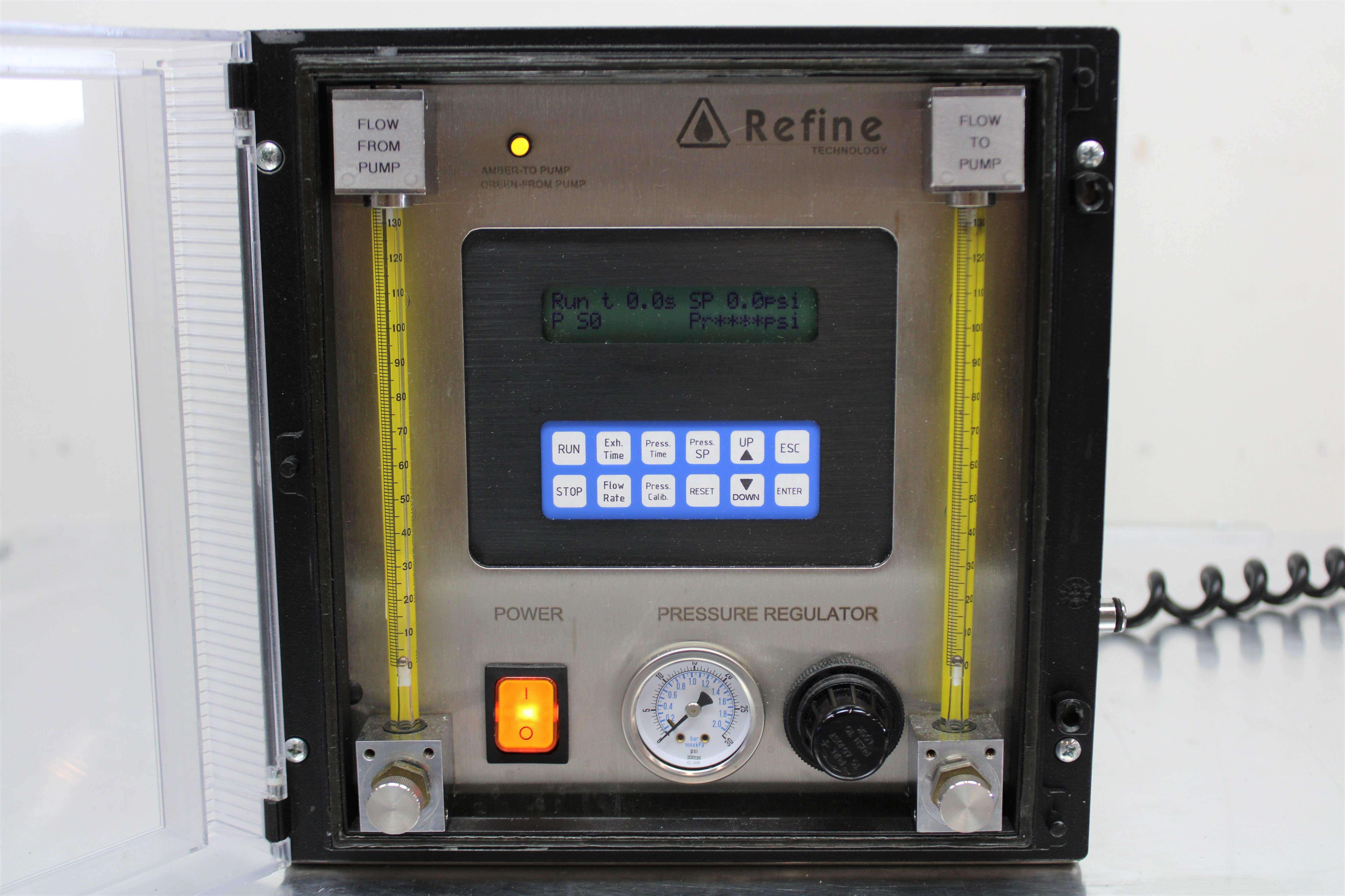 Refine C26-2 Pressure Regulator VG Used EU-PLUG 240V Laboratory Equipment