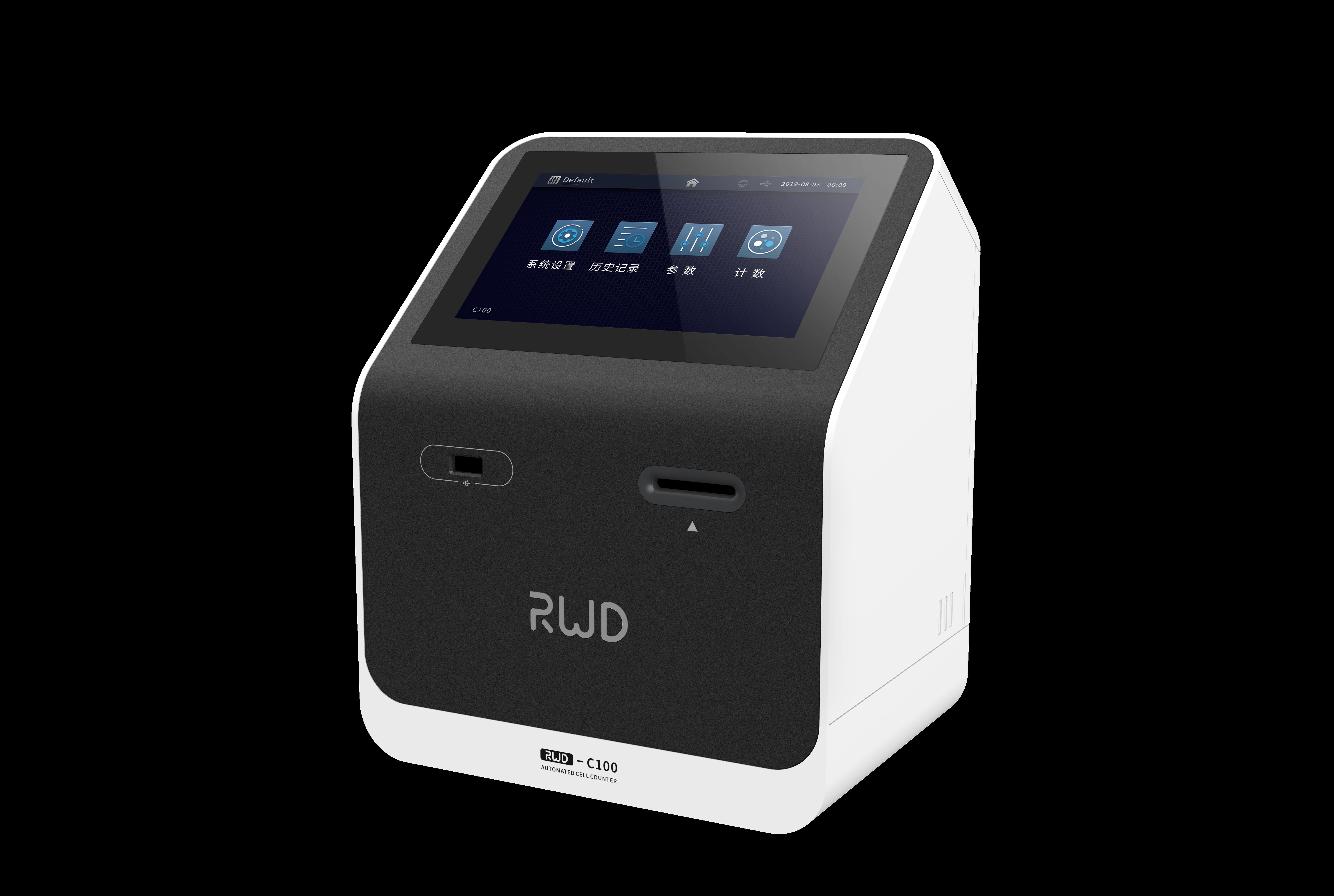 RWD C100 Cell Counter Turnkey System Accurate Fluorescence Analysis