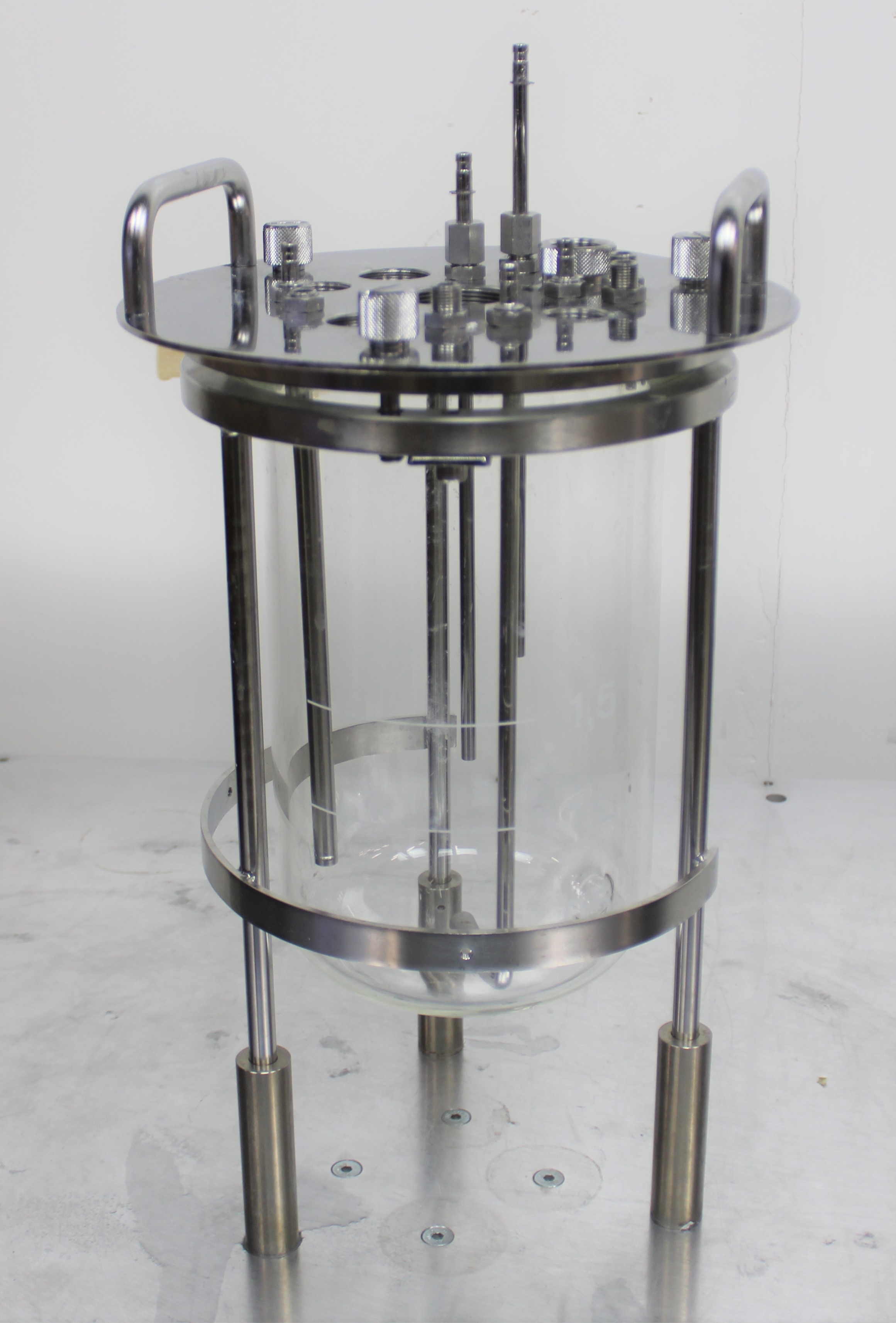 Sartorius Chromatography Column 5L Capacity VG Condition Process Scale-Up