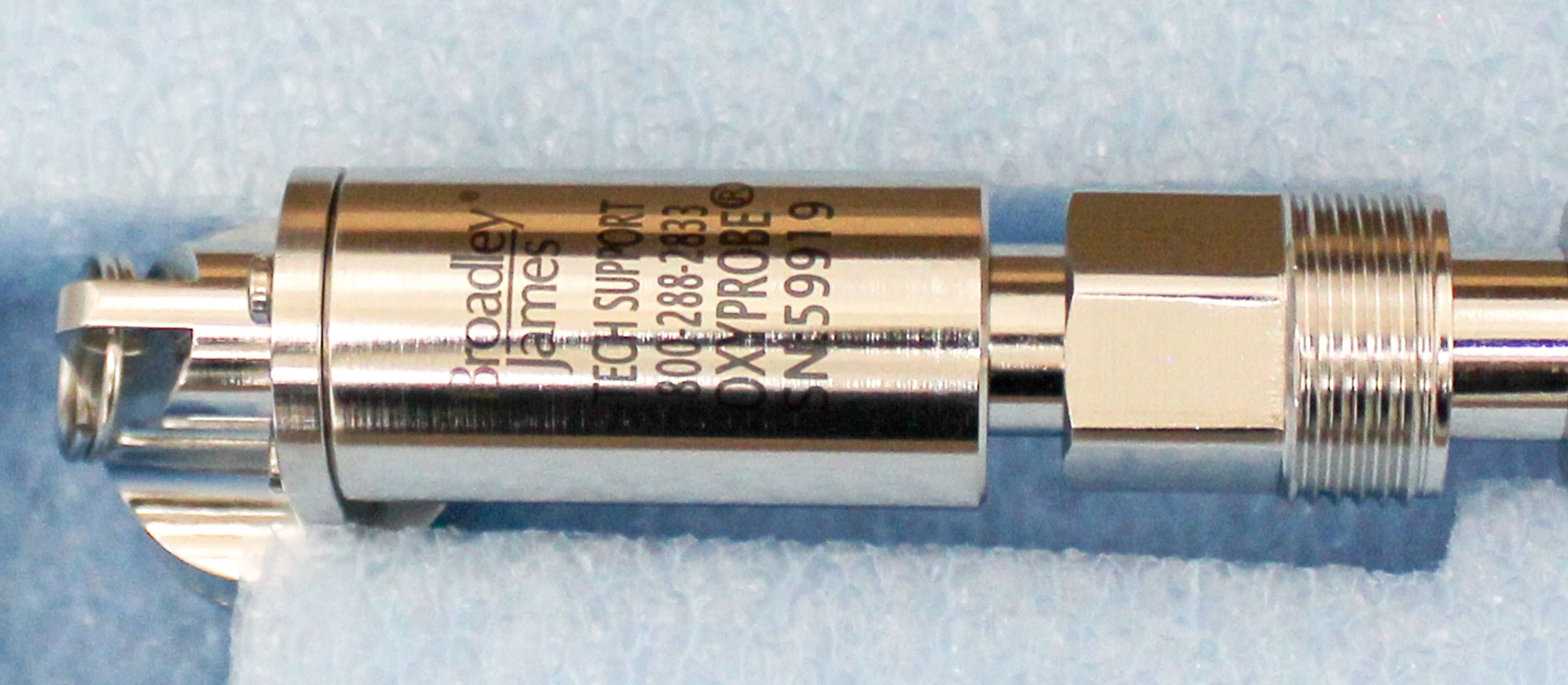 Broadley-James D145 Dissolved Oxygen Sensor Autoclavable 12mm Durable Design