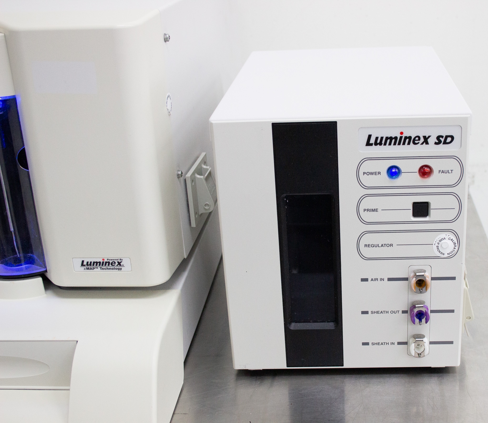 Luminex 200 Cell Analyzer Multiplex RNA Protein Detection Used Functional