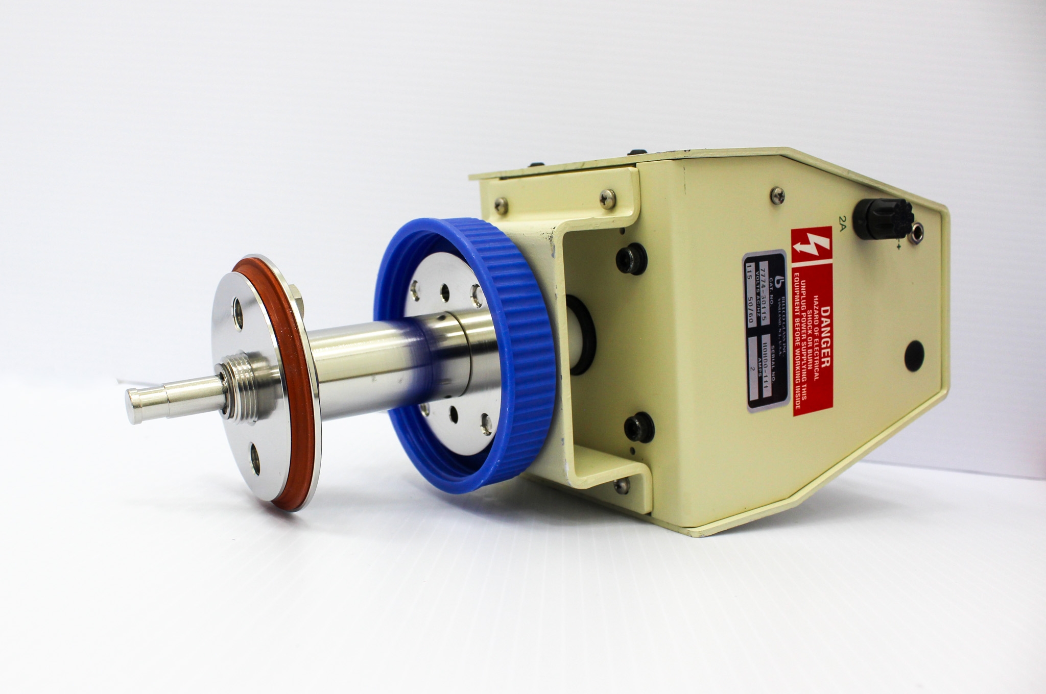 Bellco 7774-30115 Overhead Stirrer Mixes Cell Culture High Torque 8L