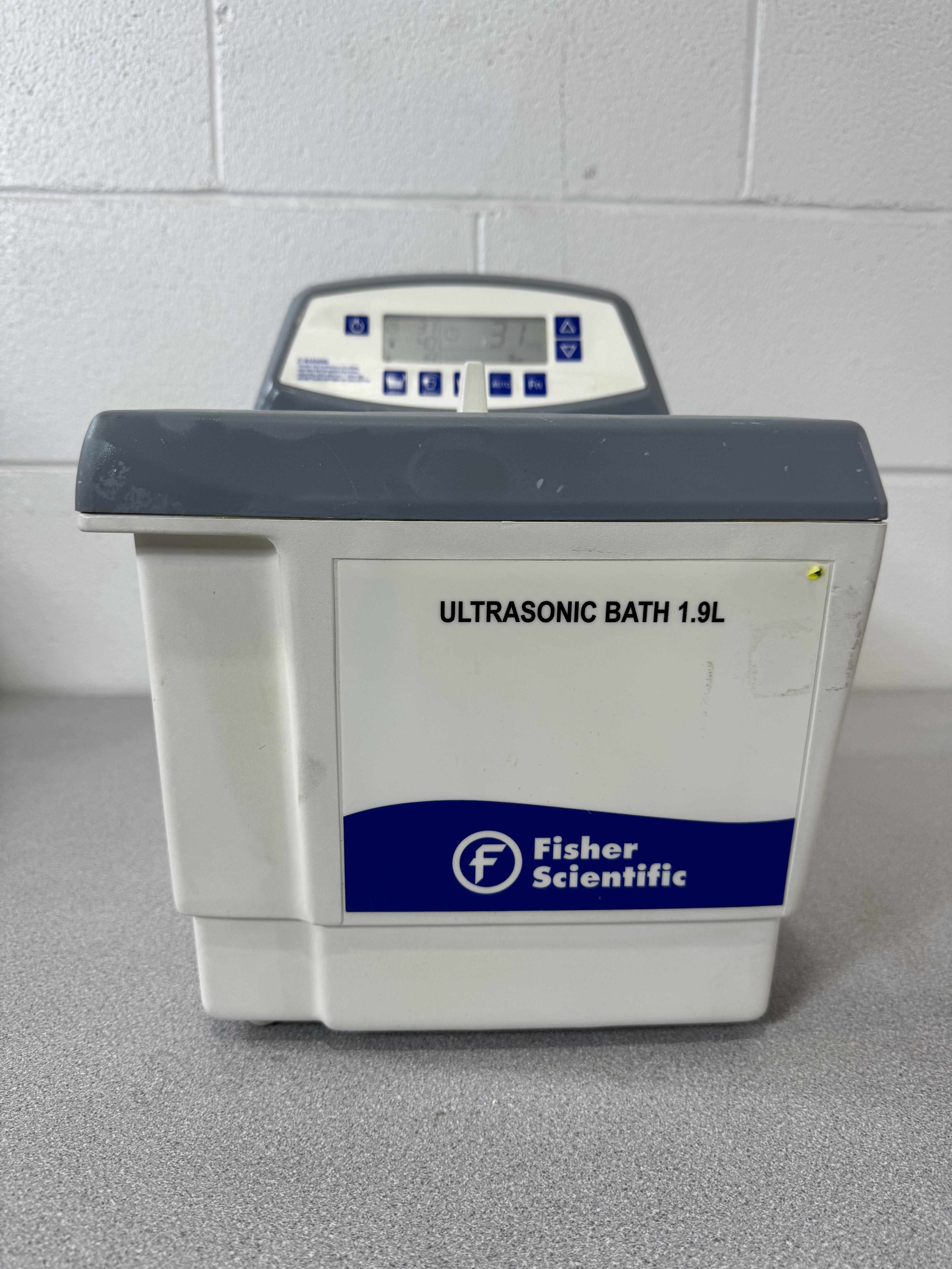 Fisher 15337402 UltraSonic Bath Used Laboratory Equipment Includes Power Cord
