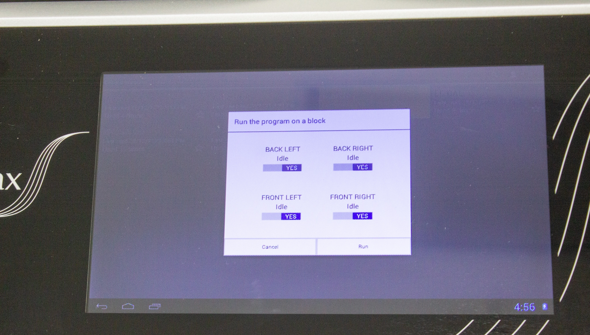 Cole Parmer Alpha Thermal Cycler PCR Thermal Cycler Quad 384-Well Capacity