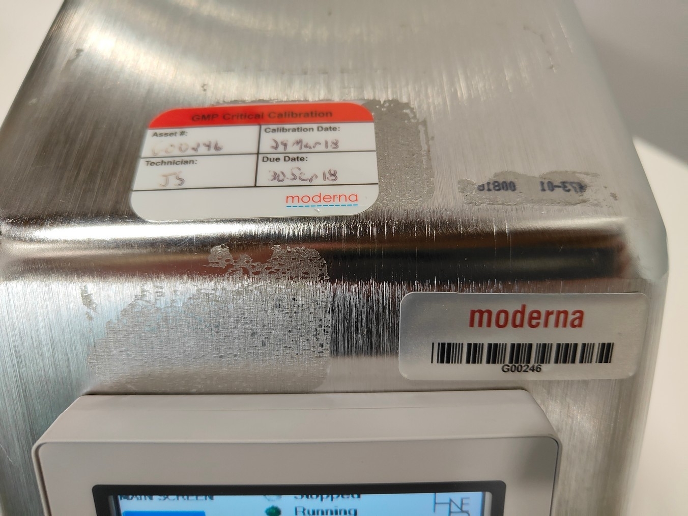 High Purity Quattroflow 1200 Diaphragm Pump 0.1-20Lpm 140F Max Temp