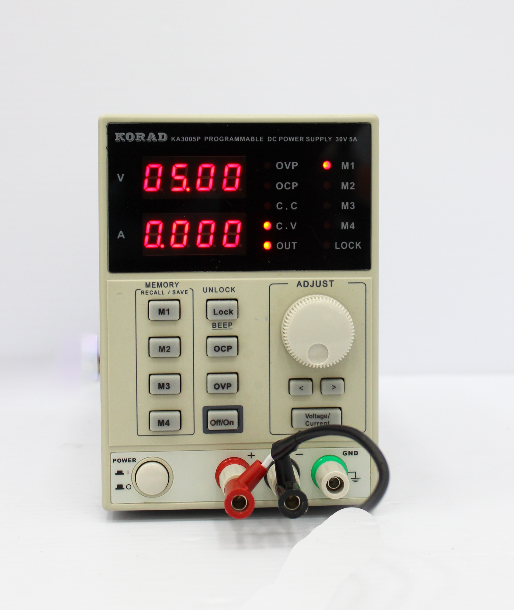 N/A KA3005P Programmable DC Power Supply 30V 5A Laboratory Unit