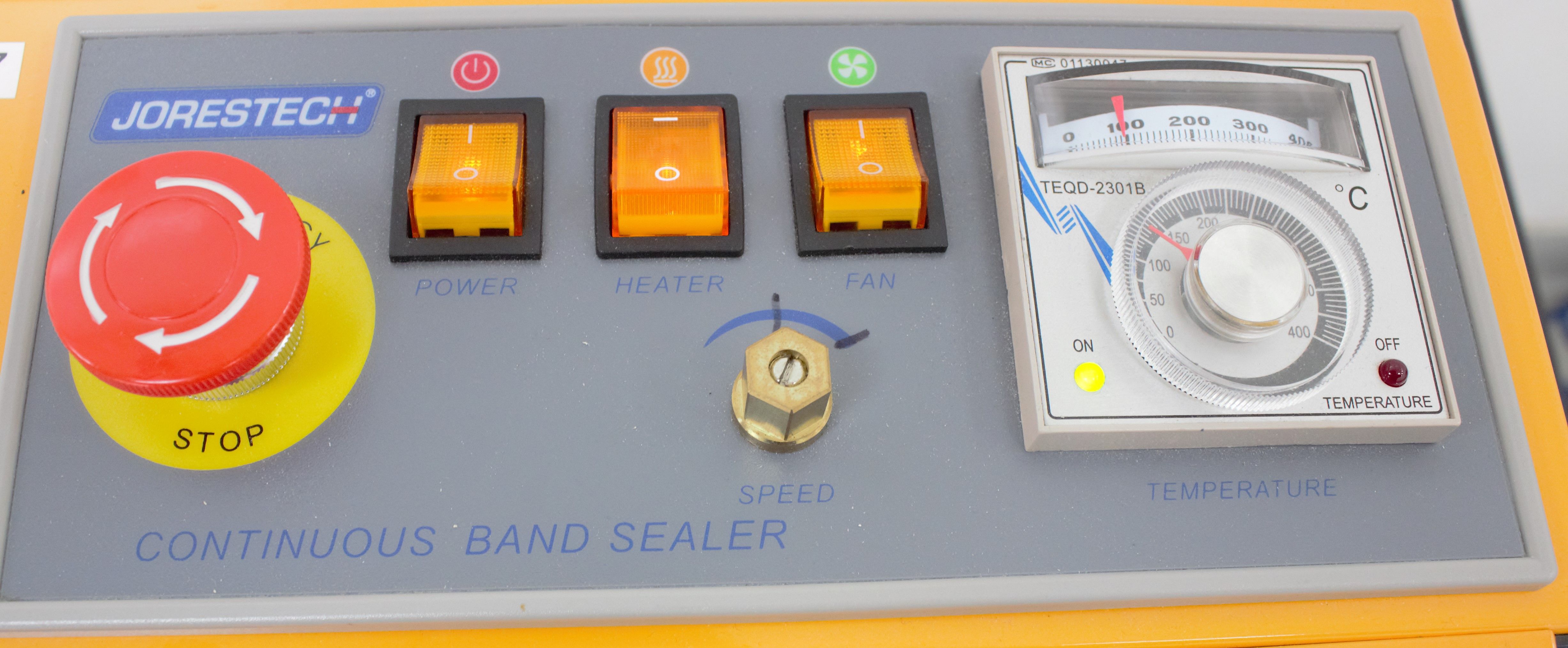 JORESTECH CBS-630 Band Sealer Industrial Packaging High Speed 12m/min