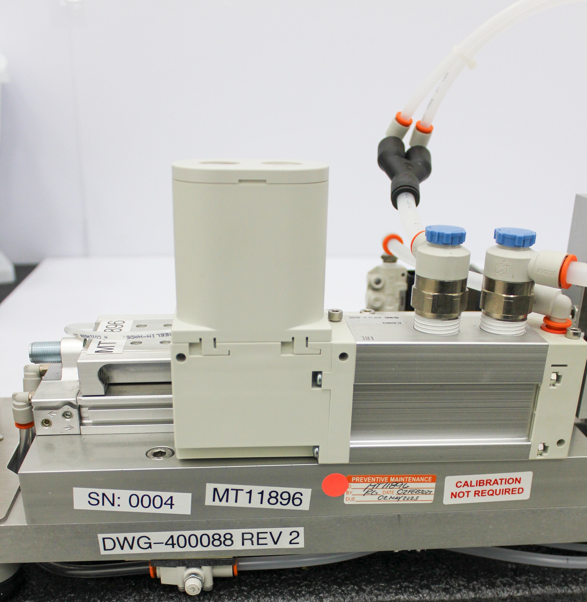 Kinematic Mesa Kapton Heater Lamination Module 80-90 PSI Multifunction Used