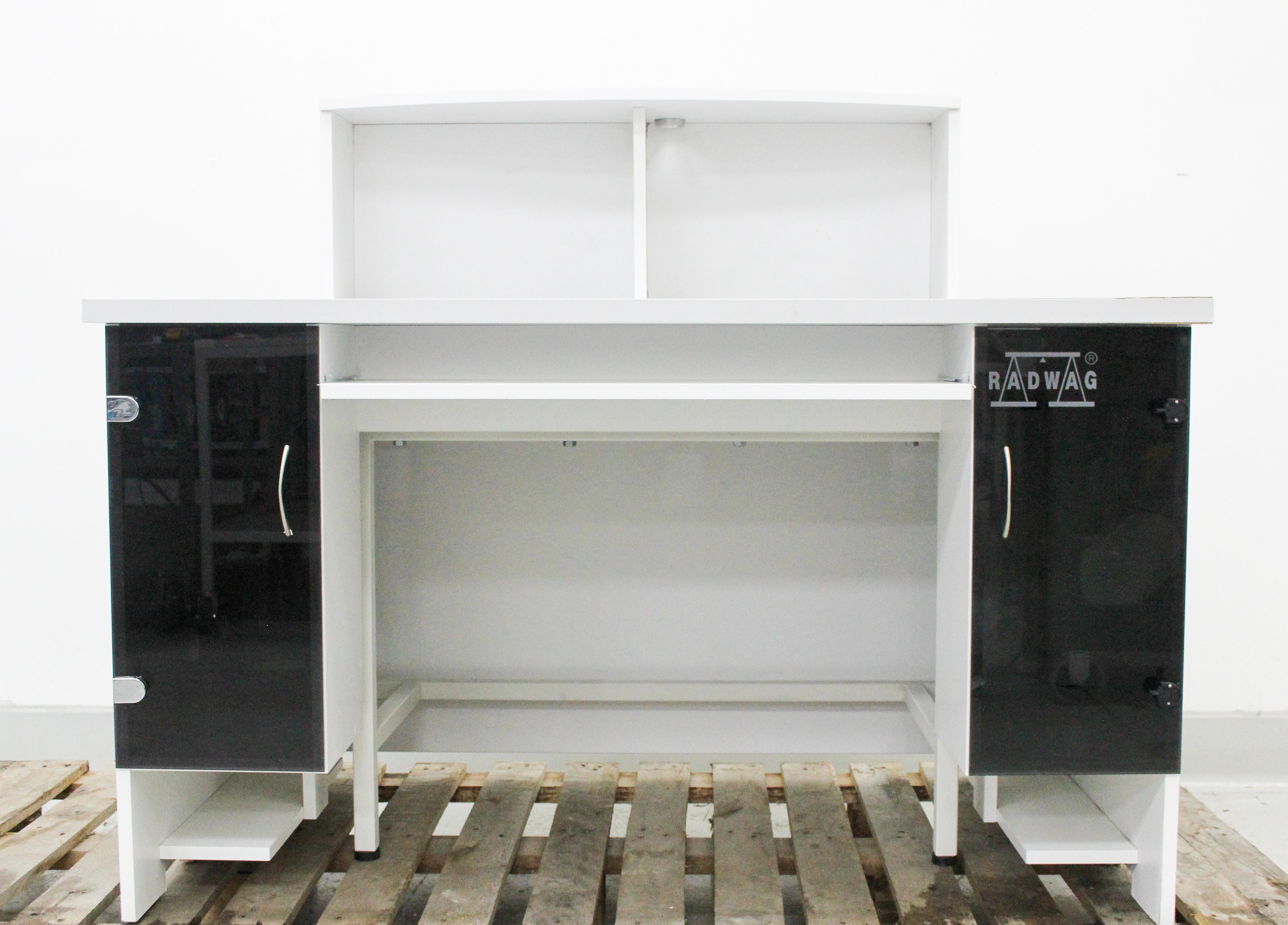 Radwag PSW Dual Weighing Station Anti-Vibration 2 Work Stations Steel