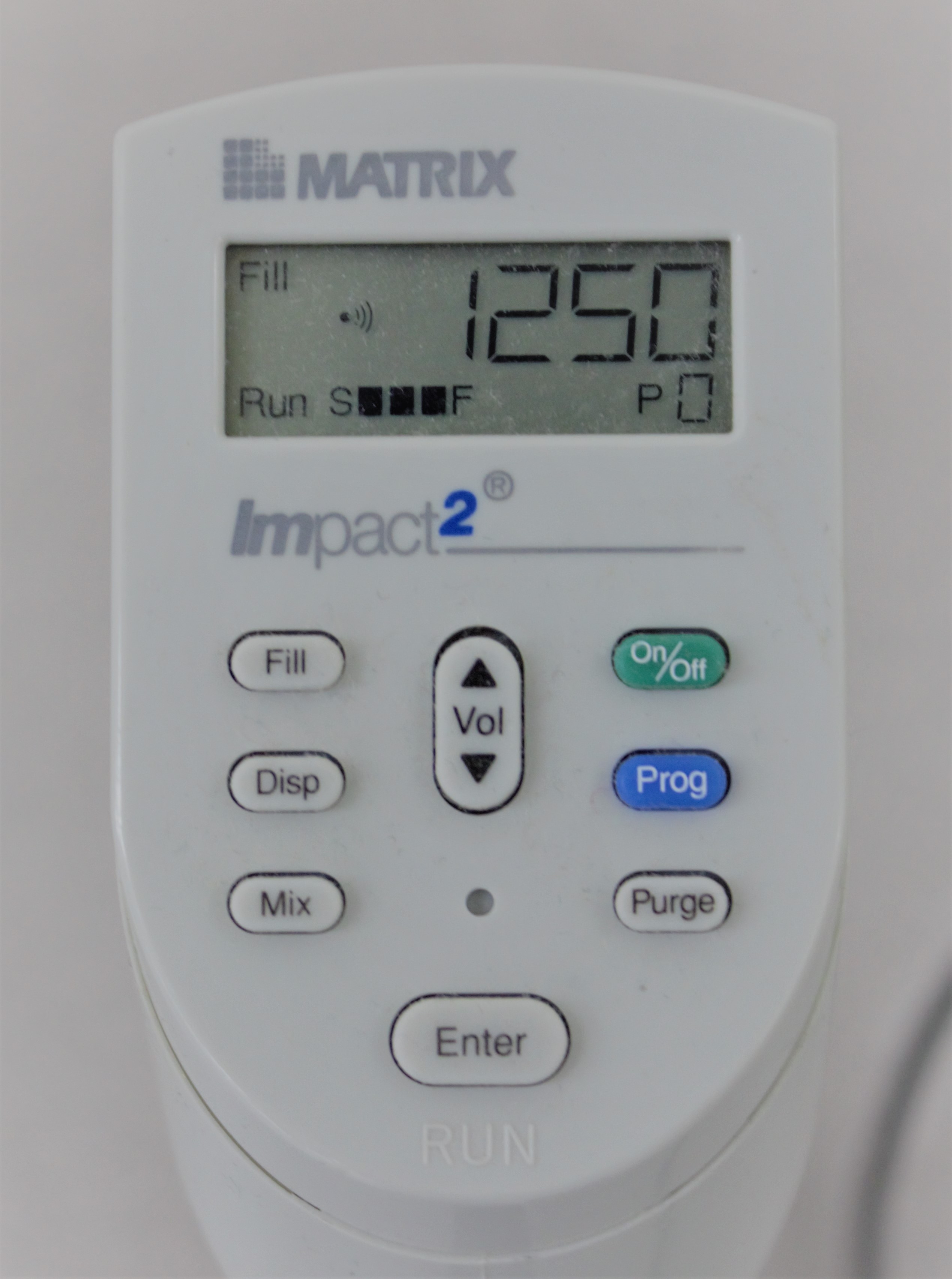 Rainin Matrix Impact2 Pipettor Liquid Handling Multichannel Ergonomic Design