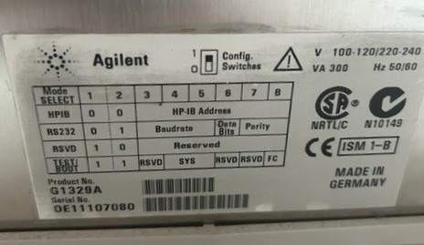 Agilent 1100 Series HPLC System With Column Oven Auto Sampler