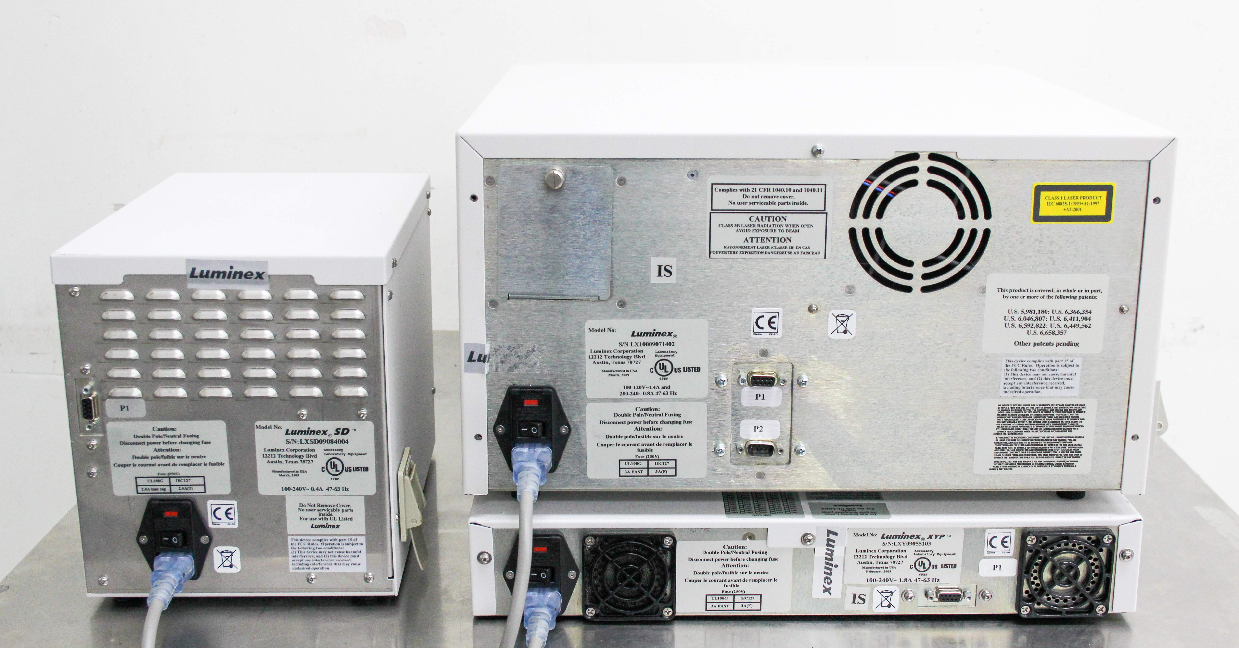 Luminex 200 Cell Analyzer Multiplex RNA Protein Detection Used Functional