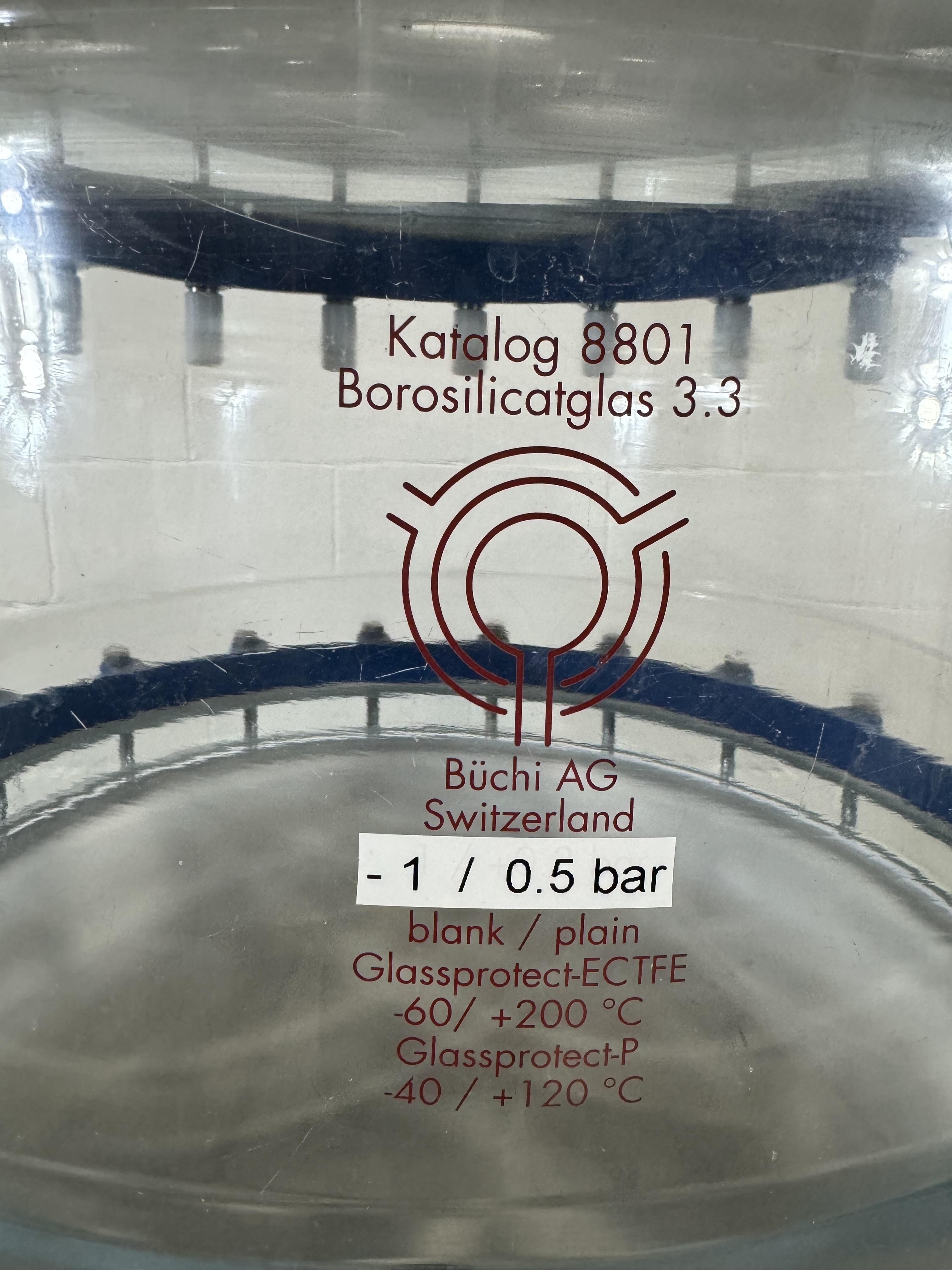 Buchi Custom Pilot Plant Evaporator 243L Temp Control Reactor System -80C 230V