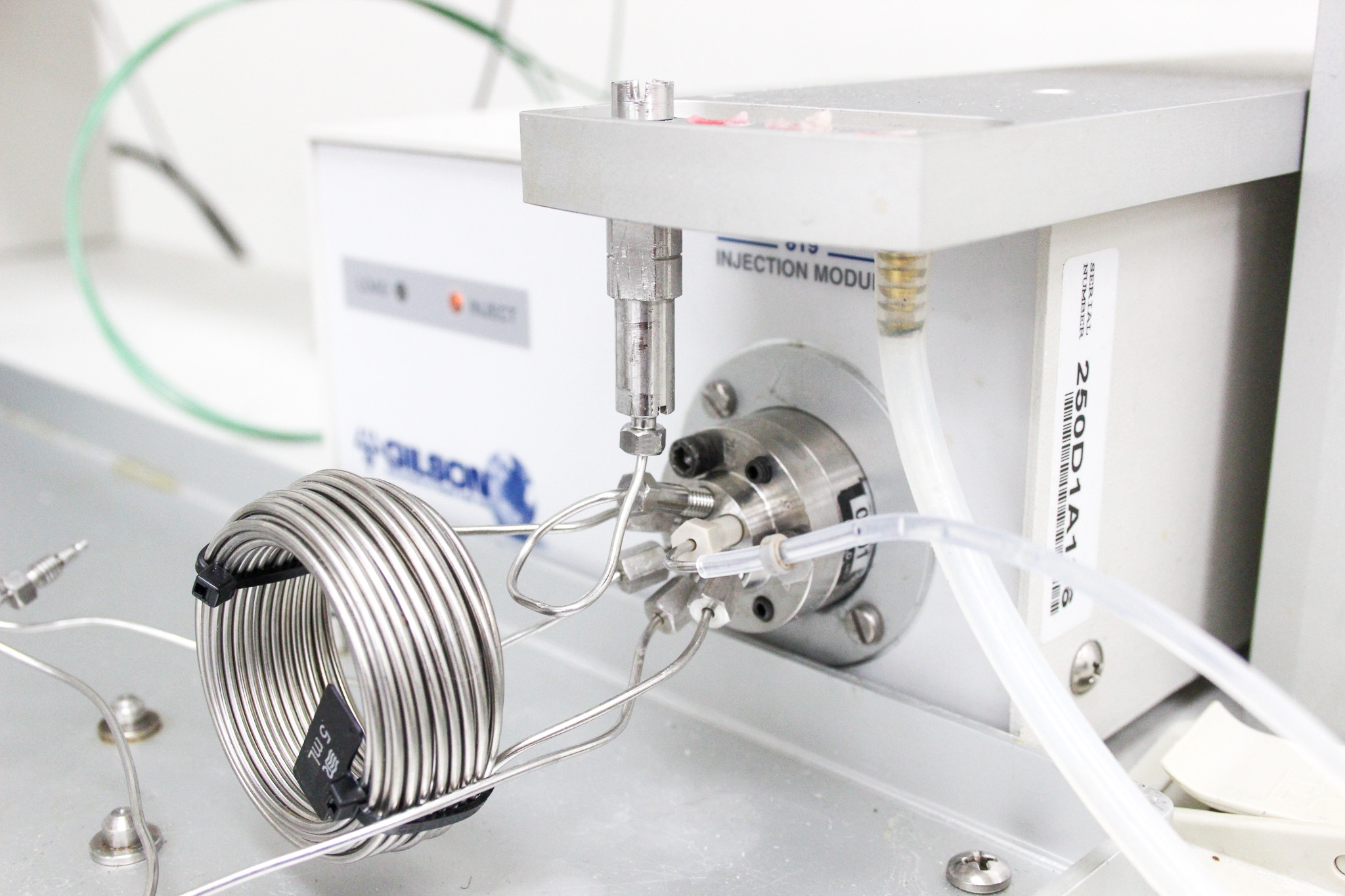 Gilson Nebula 215 Liquid Handler Automated High-Throughput Sample Transfers