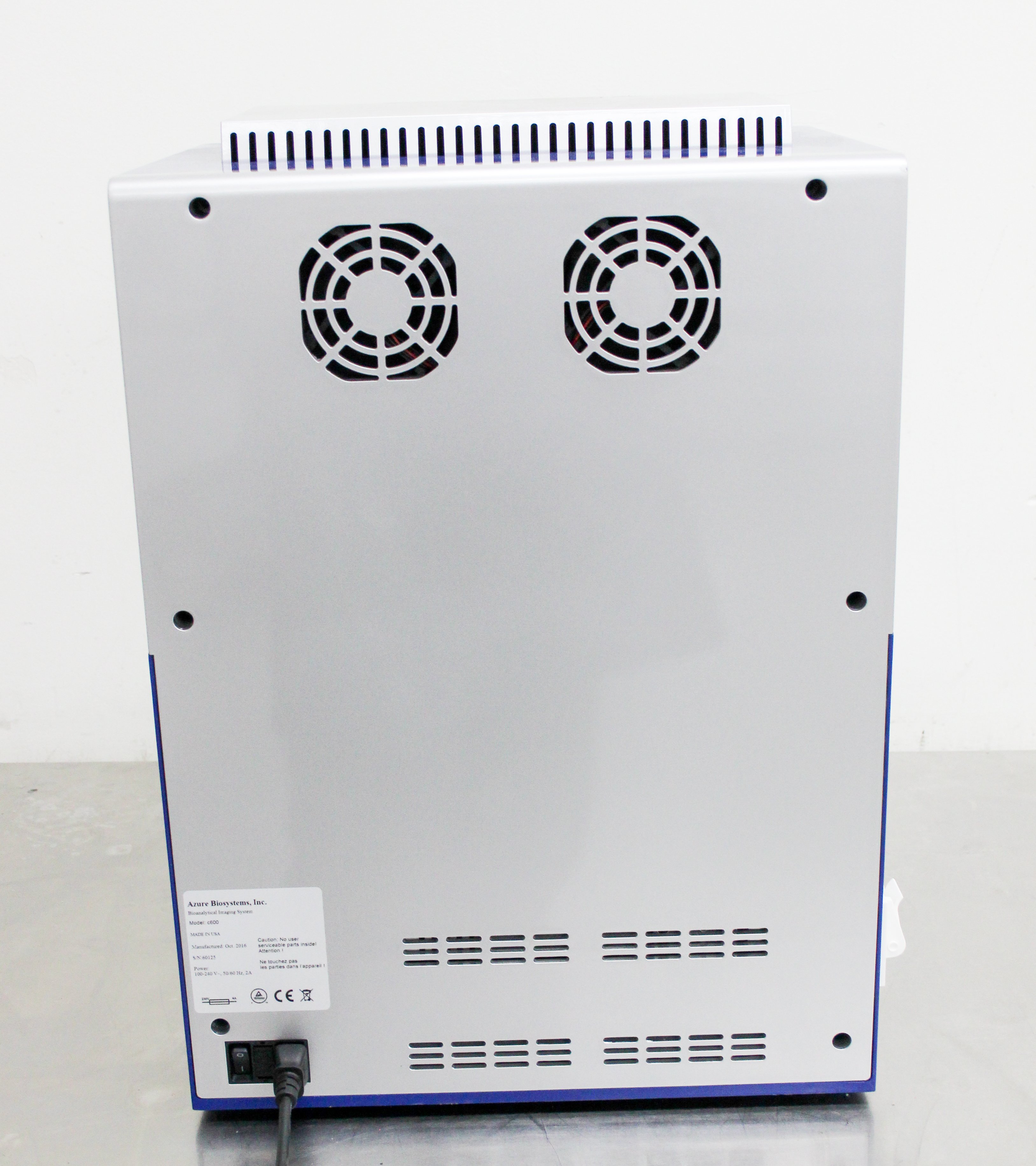 Azure C600 Gel Imaging System High-Resolution Chemiluminescence Imager