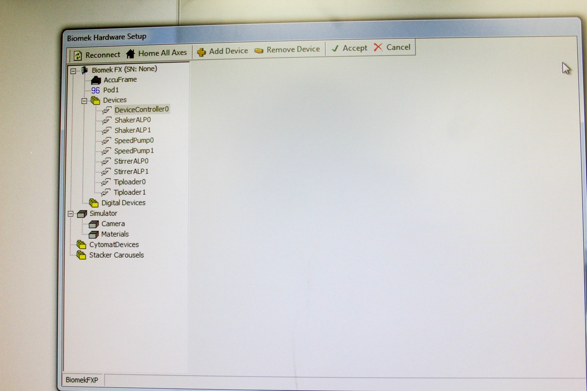 Beckman Coulter Biomek FXP Dual Arm Liquid Handler Automated System