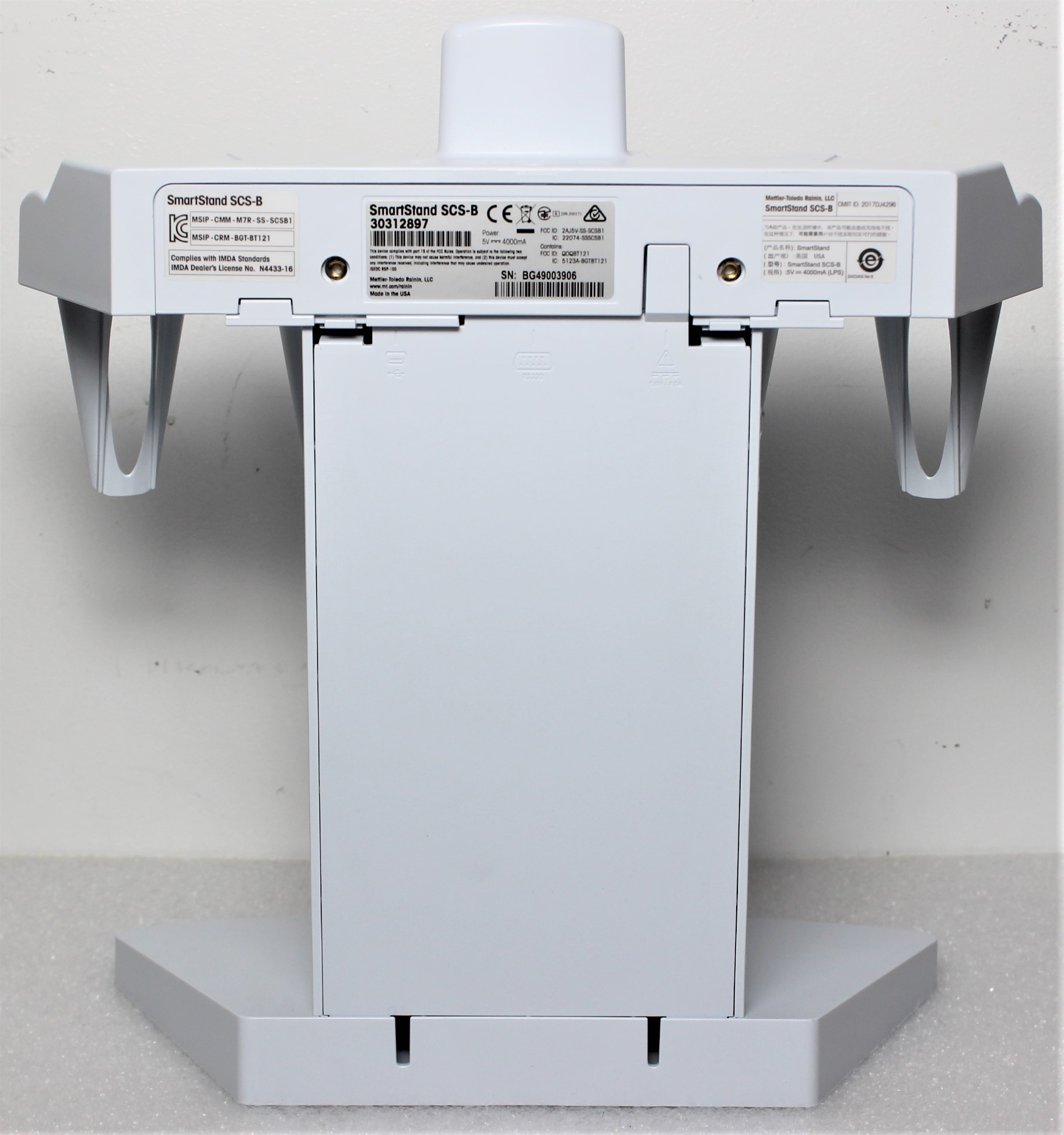 Rainin SmartStand SCS-B Pipette Management System with Bluetooth