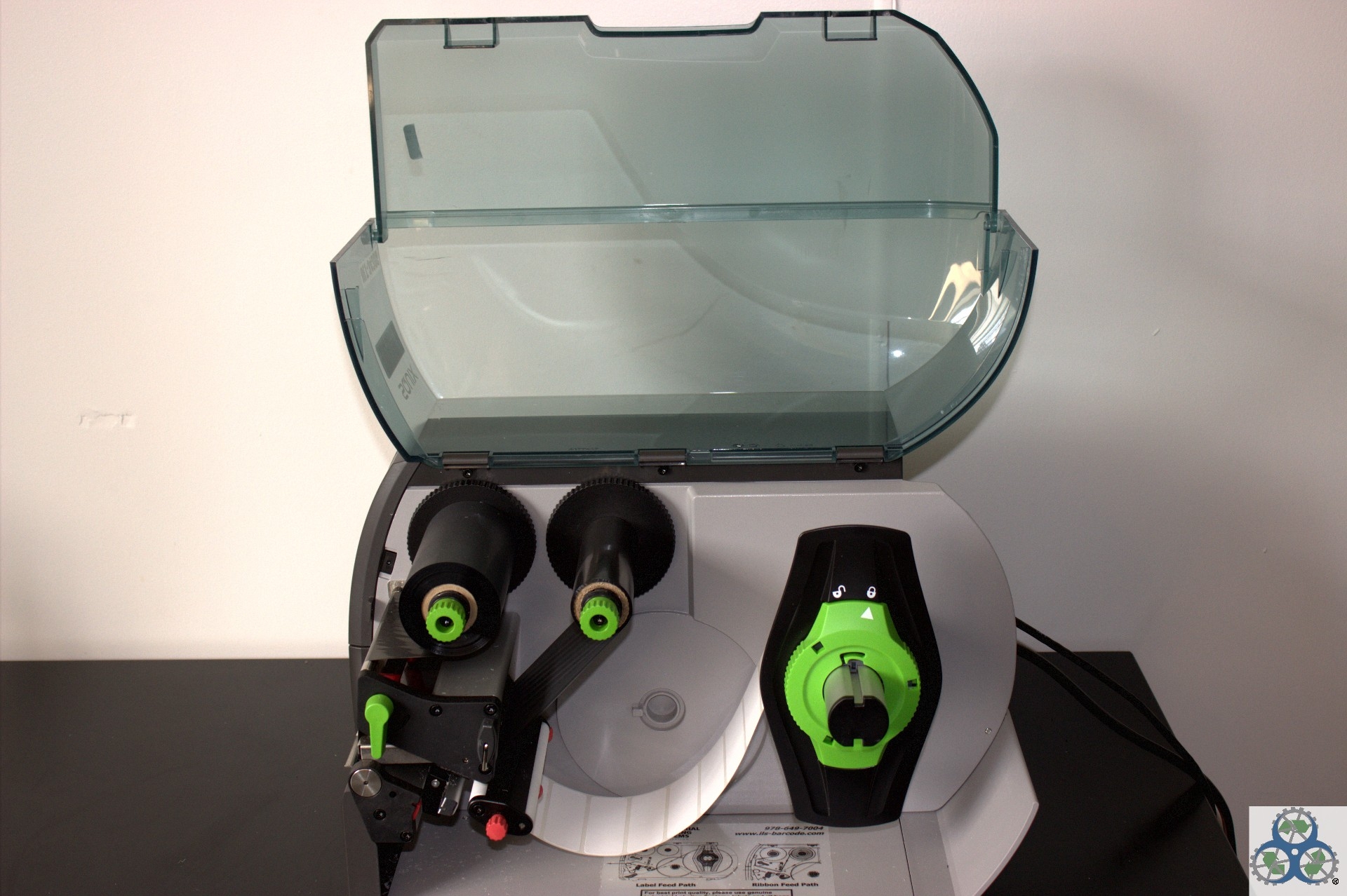 Squix 34306 Label Printer Efficient High-Speed Processing 120V 60Hz Used