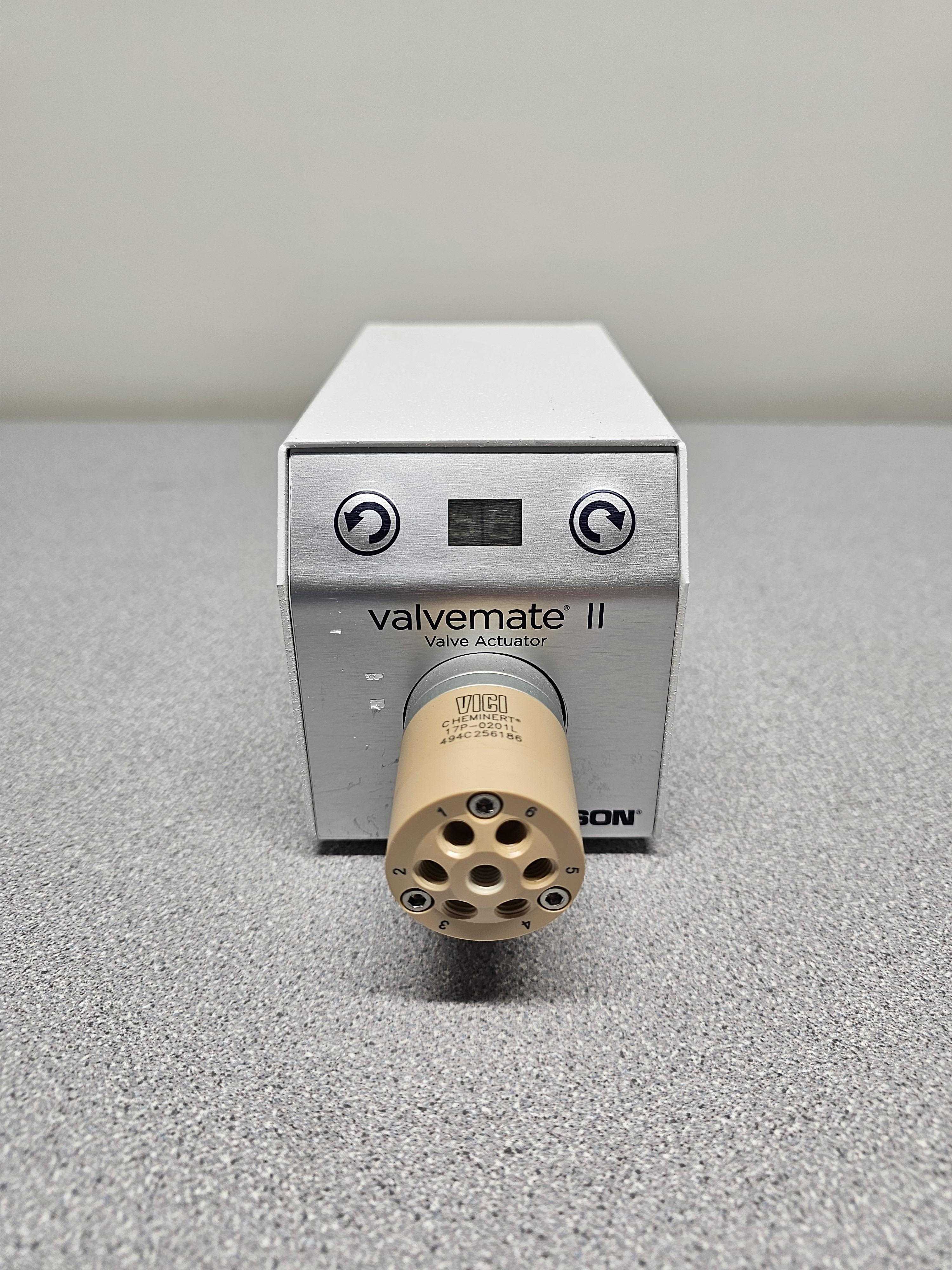 Gilson Valvemate II HPLC Valve Actuator for Chromatography Systems