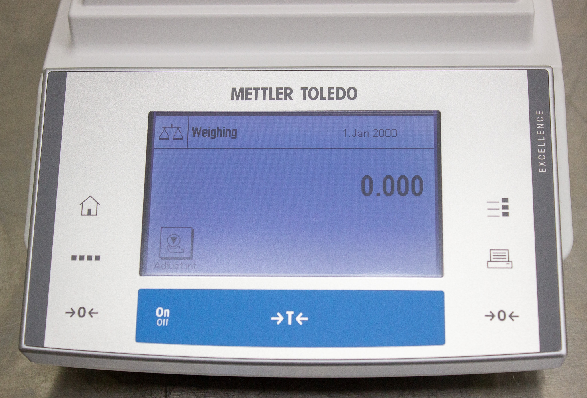 Mettler-Toledo XE503S Salvage Precision Balance with Functioning Base For Parts