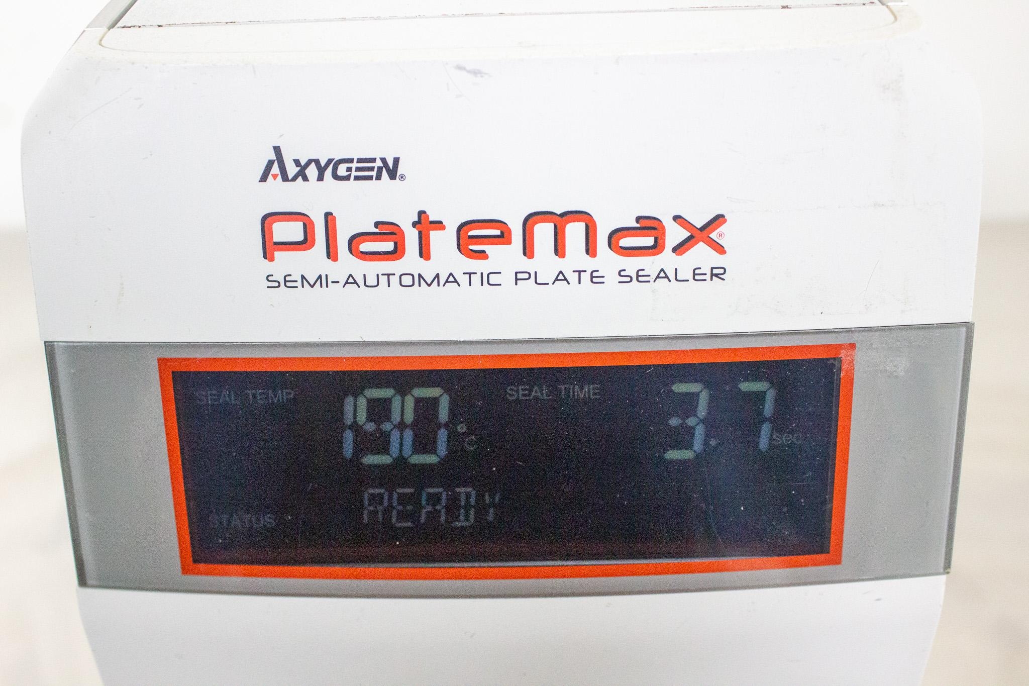 Axygen Plate Max Semi-Automatic Plate Sealer with Adjustable Temp 100-190C